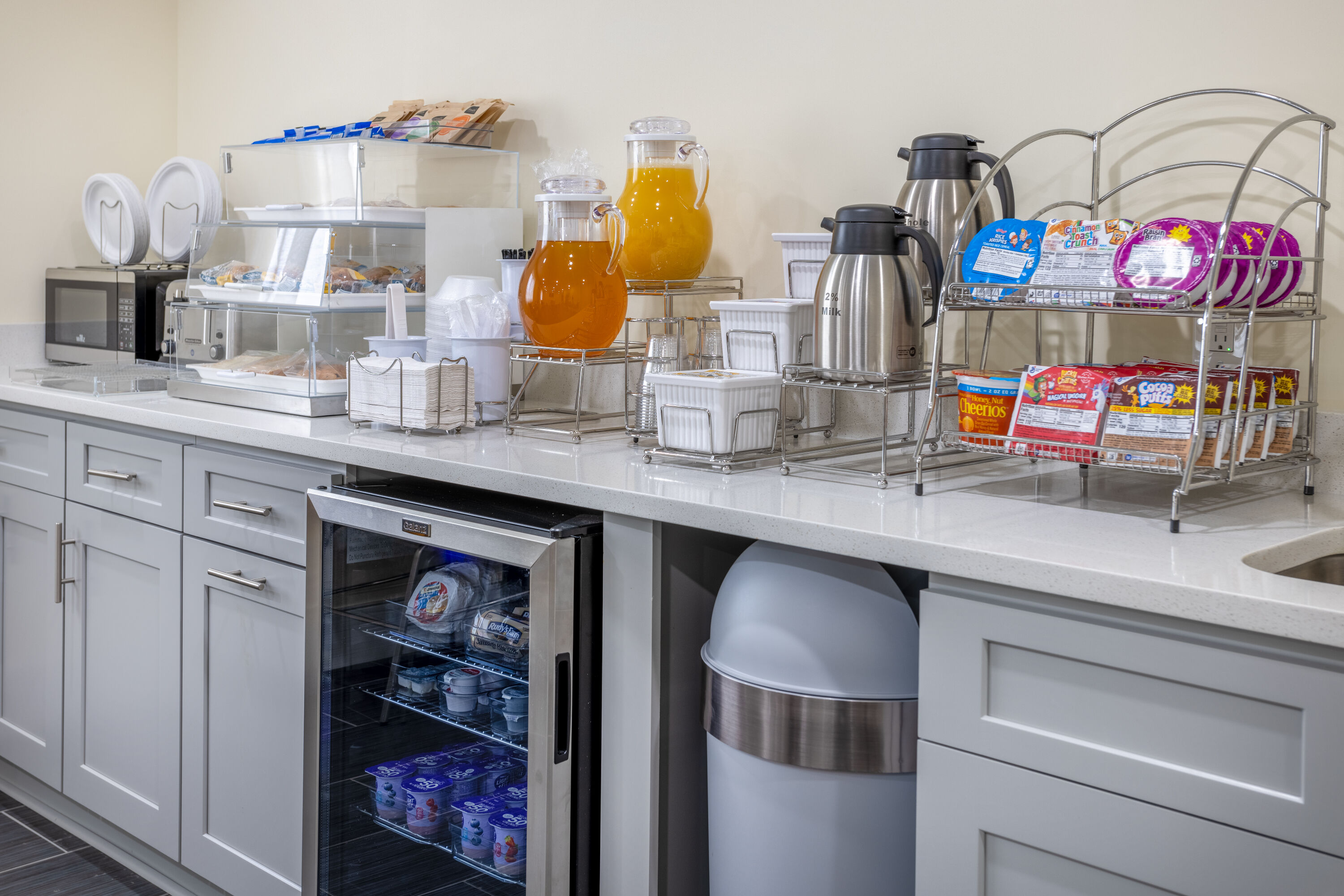 Free breakfast at Days Inn by Wyndham Grayson in Grayson, Kentucky