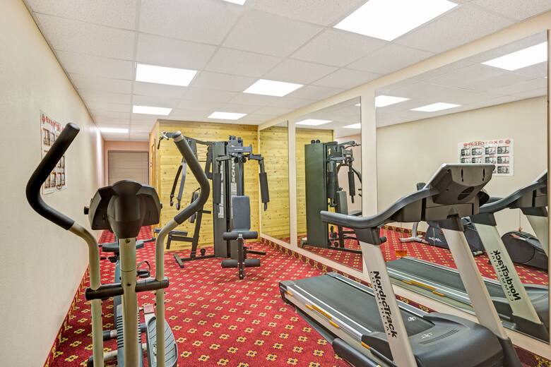 Health club at Days Inn & Suites Louisville SW in Louisville, Kentucky