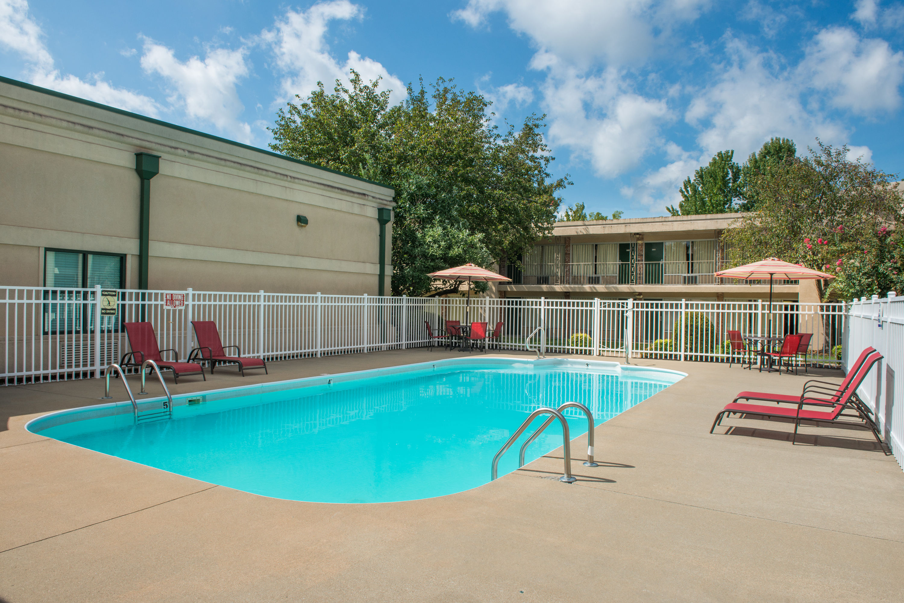Pool at the Days Inn by Wyndham Paducah I-24 Exit 4 in Paducah, Kentucky