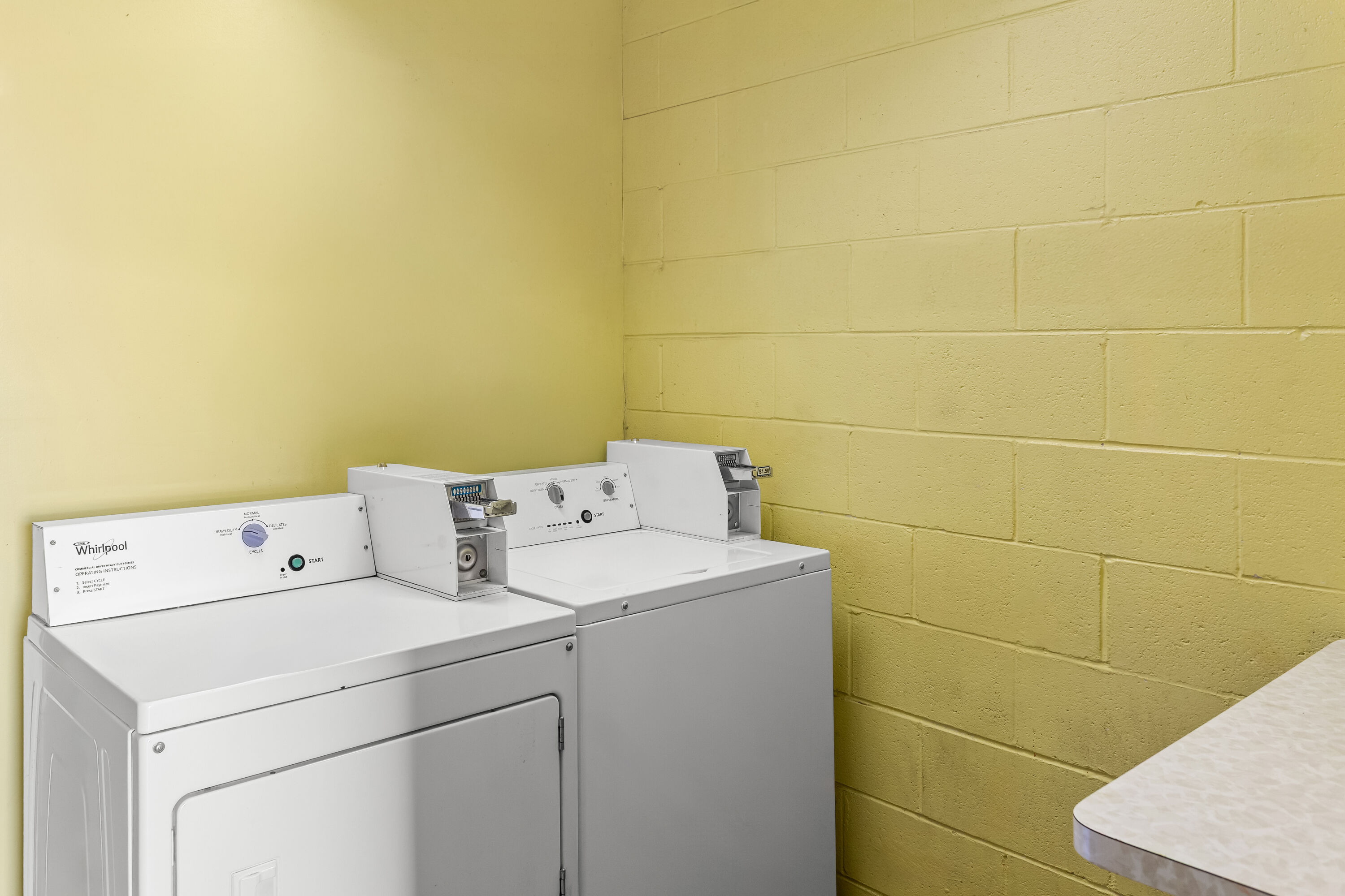Laundry facilities at Days Inn by Wyndham Paintsville in Paintsville, Kentucky