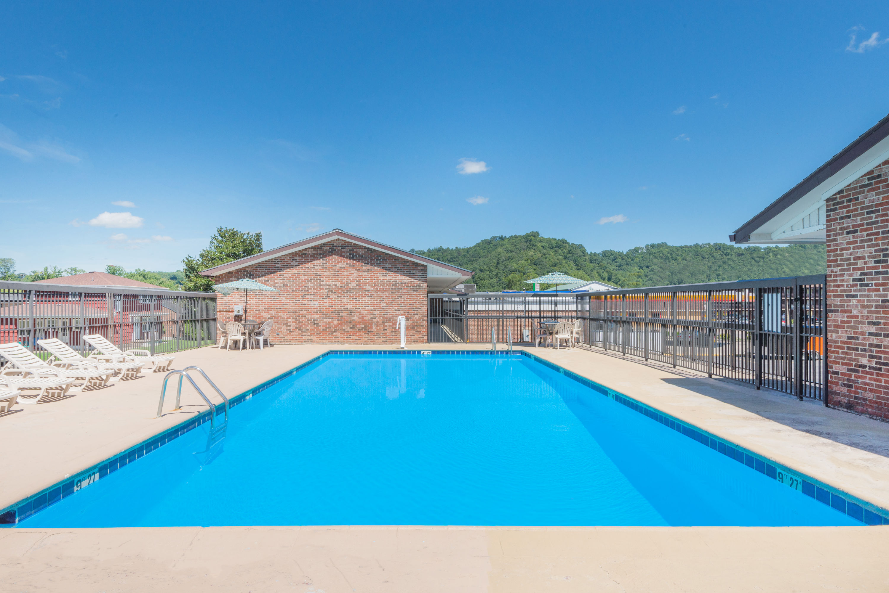 Pool at the Days Inn by Wyndham Paintsville in Paintsville, Kentucky