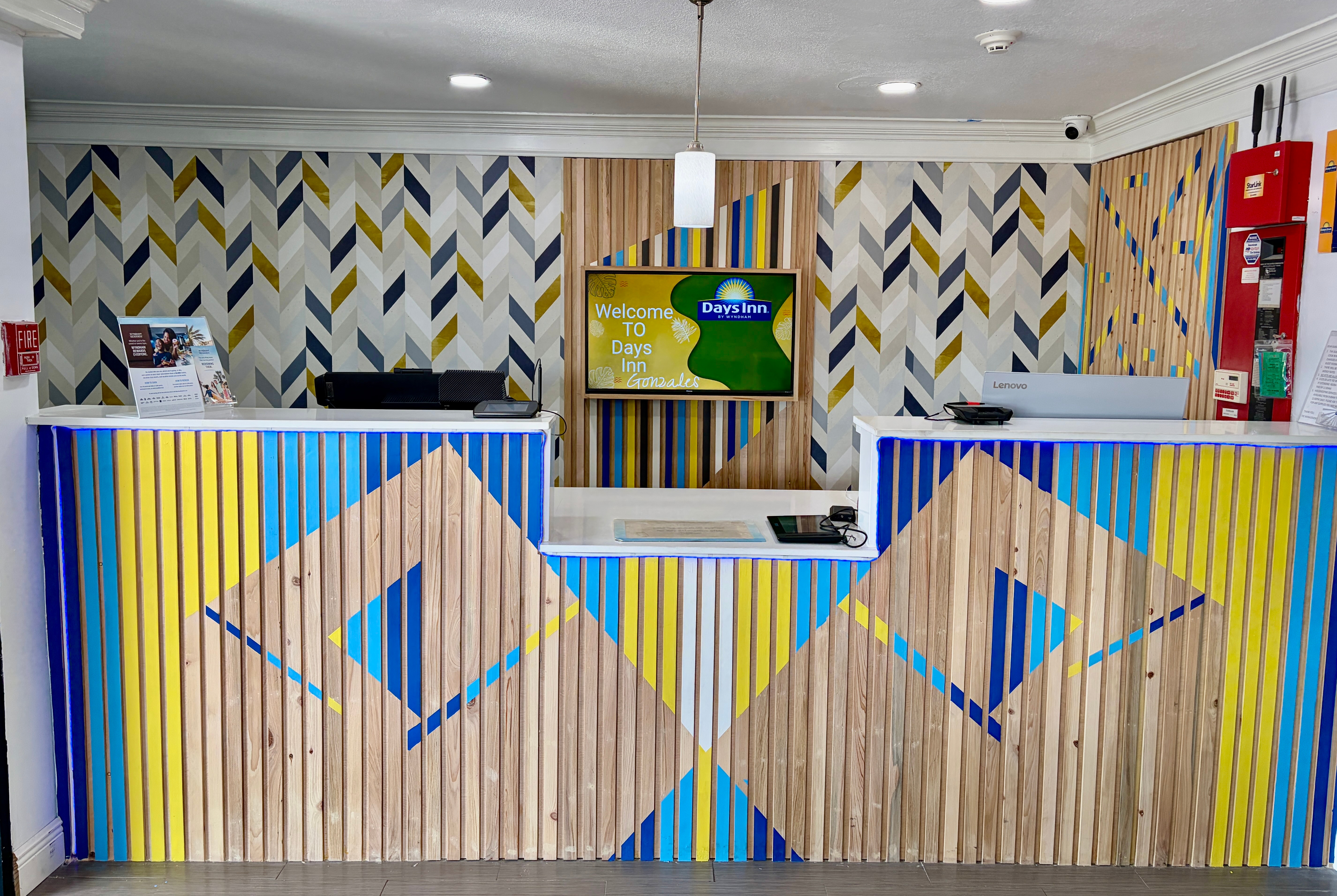 Days Inn by Wyndham Gonzales reception in Gonzales, Louisiana
