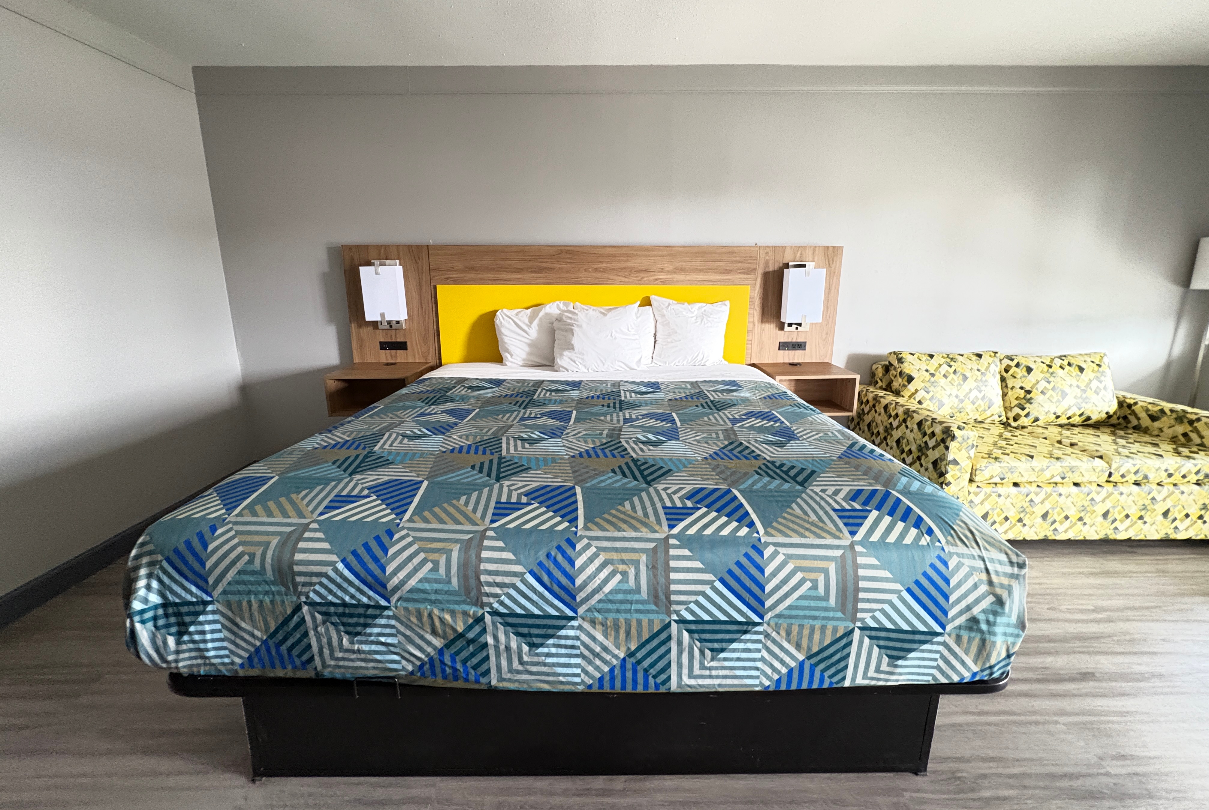 Guest room at the Days Inn by Wyndham Gonzales in Gonzales, Louisiana