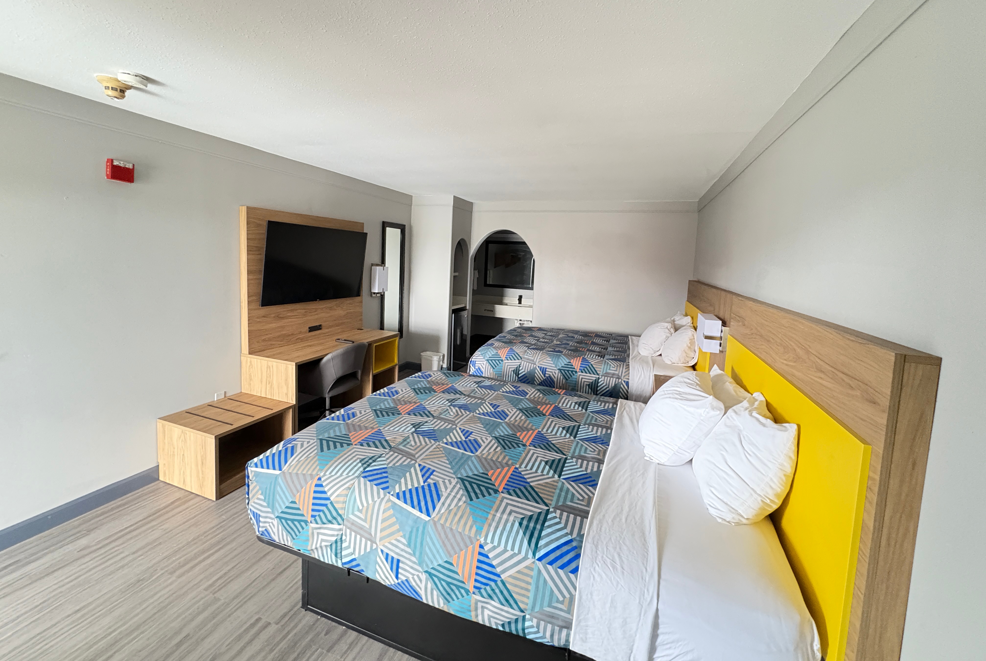 Guest room at the Days Inn by Wyndham Gonzales in Gonzales, Louisiana