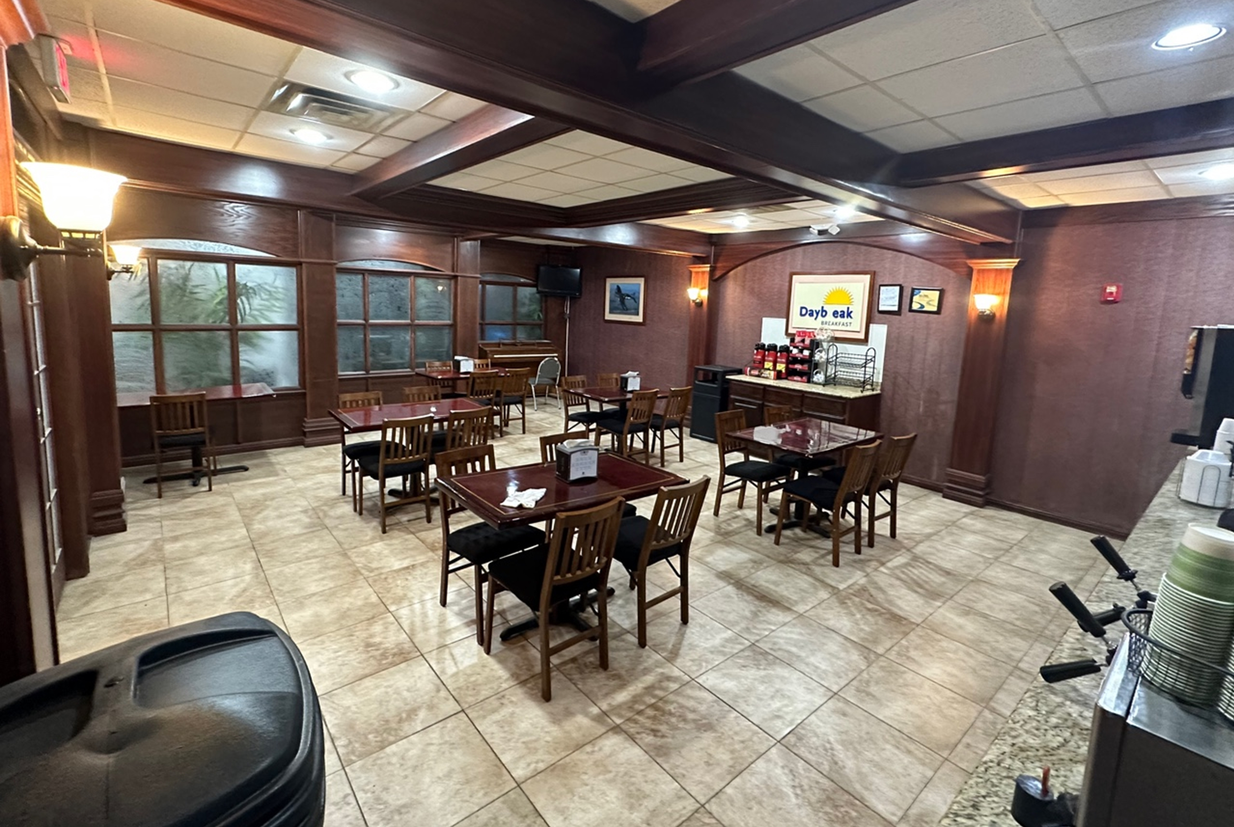 Free breakfast at Days Inn & Suites by Wyndham Jennings in Jennings, Louisiana