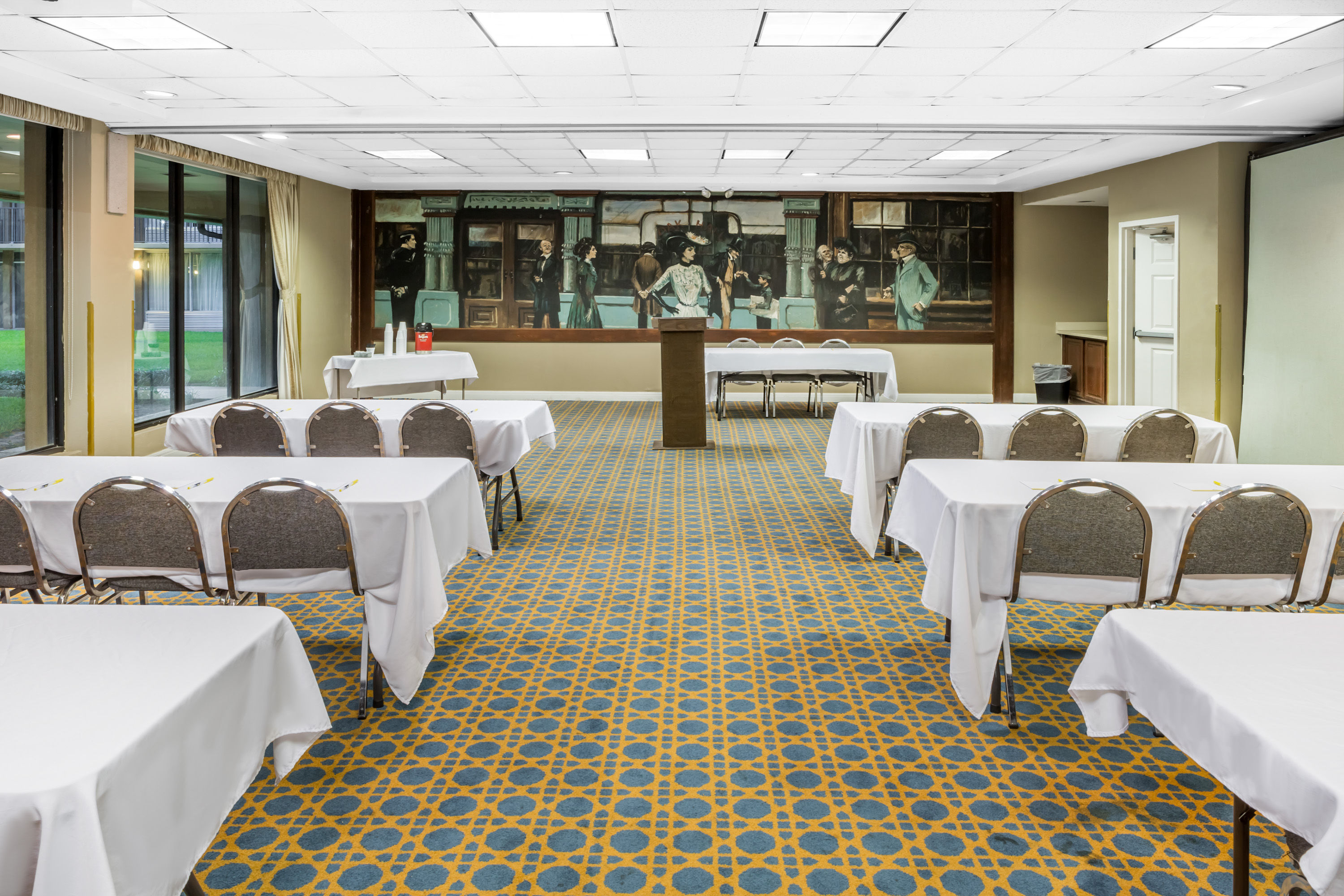 Meeting room at Days Inn & Suites by Wyndham Jennings in Jennings, Louisiana