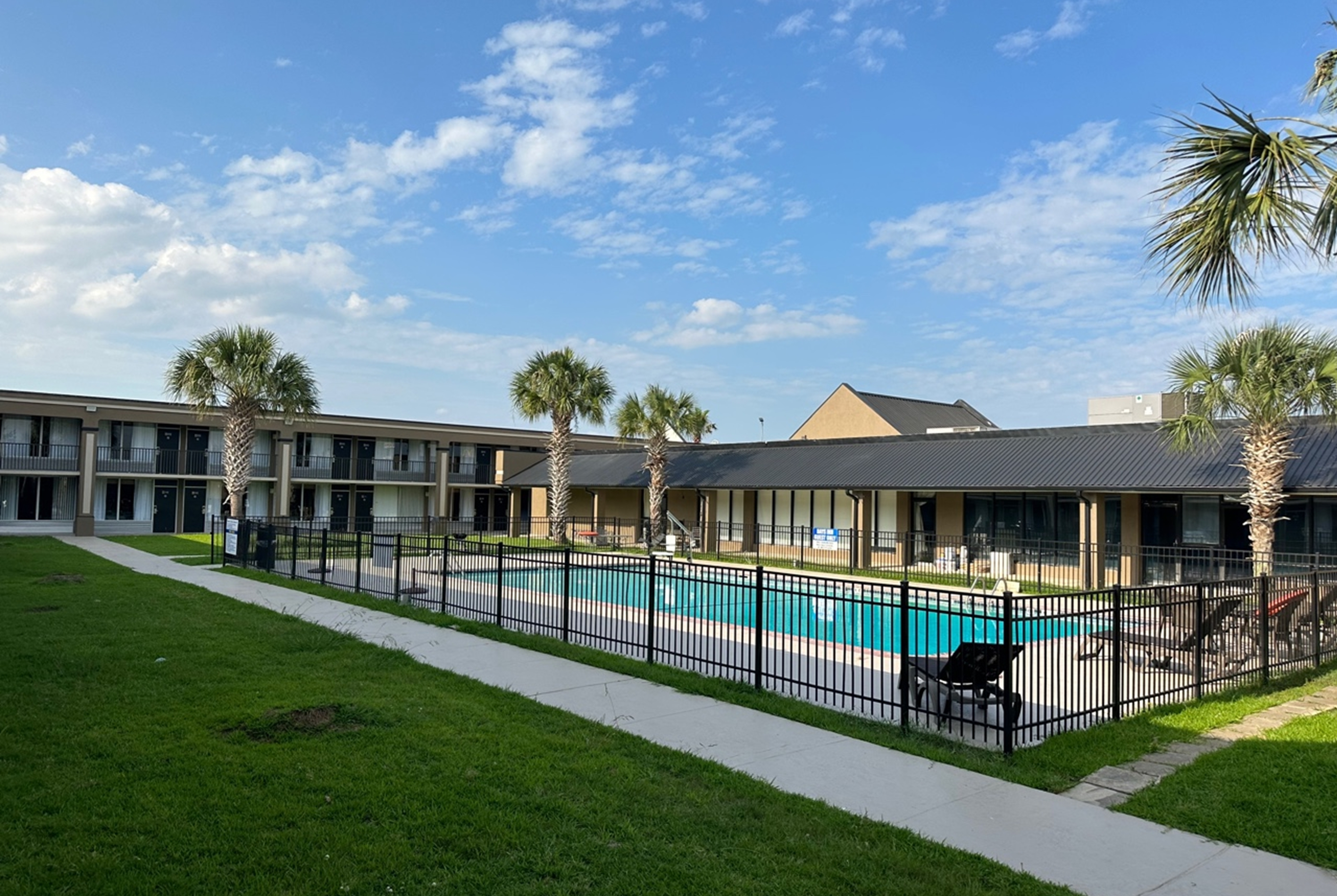 Pool at the Days Inn & Suites by Wyndham Jennings in Jennings, Louisiana
