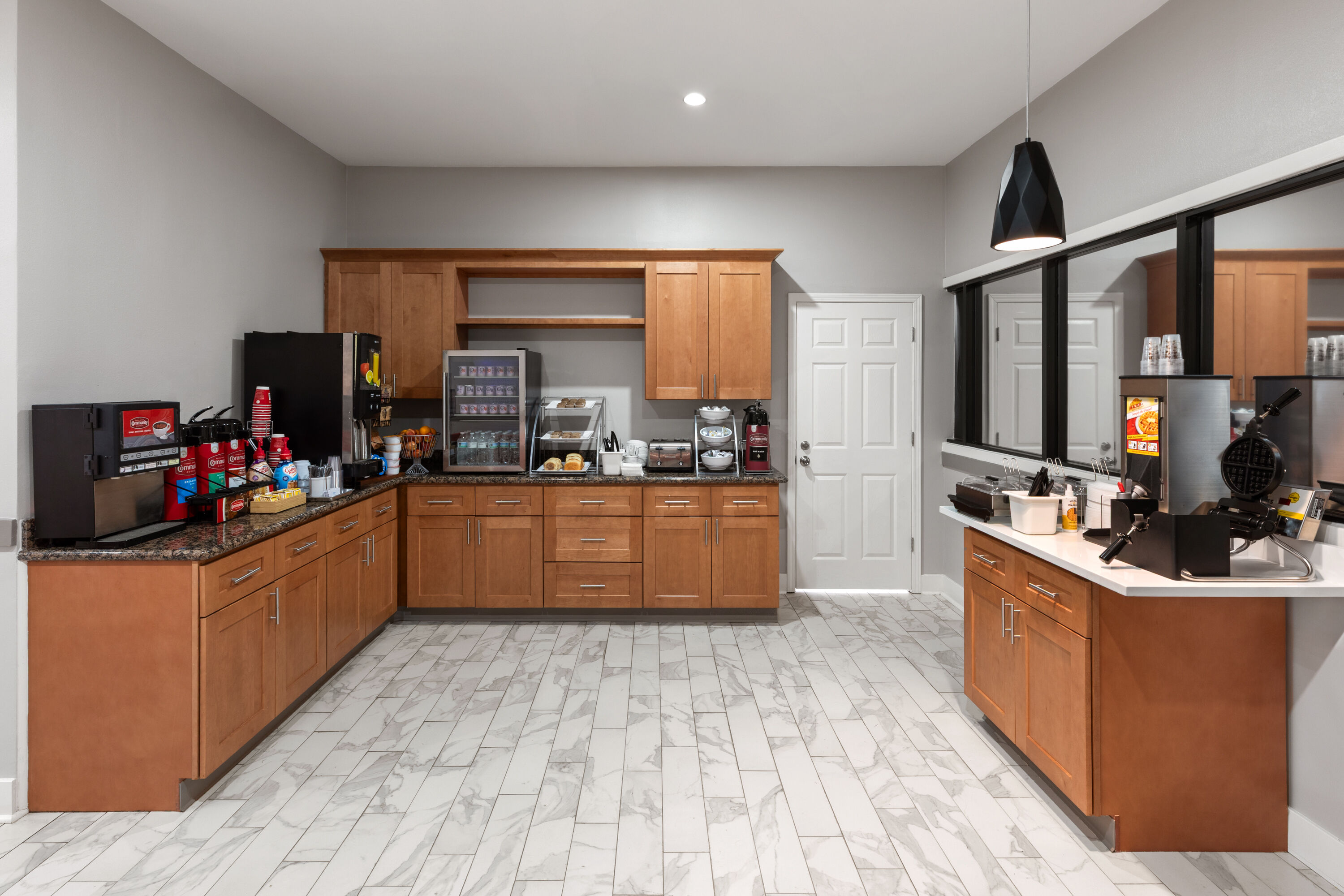 Free breakfast at Days Inn by Wyndham Kenner/New Orleans Airport South in Kenner, Louisiana