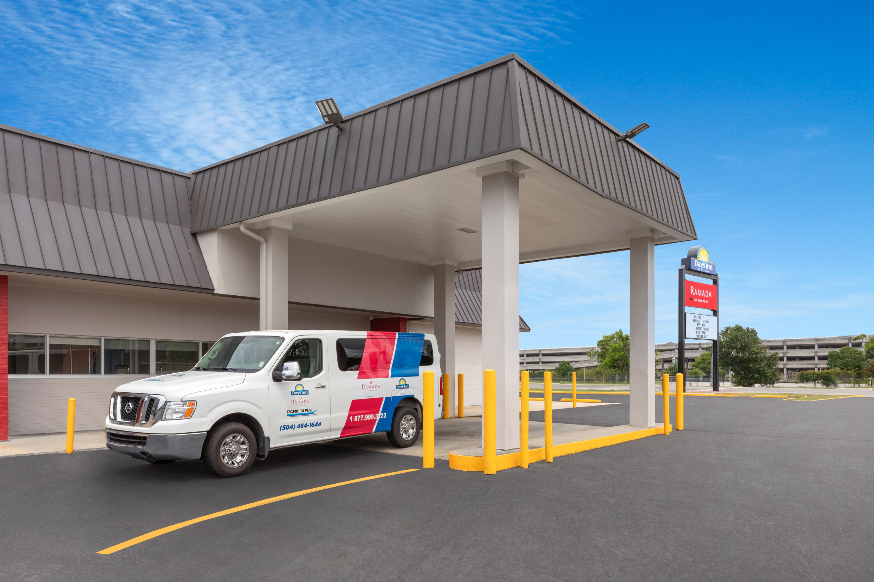 Shuttle at Days Inn by Wyndham Kenner/New Orleans Airport South in Kenner, Louisiana