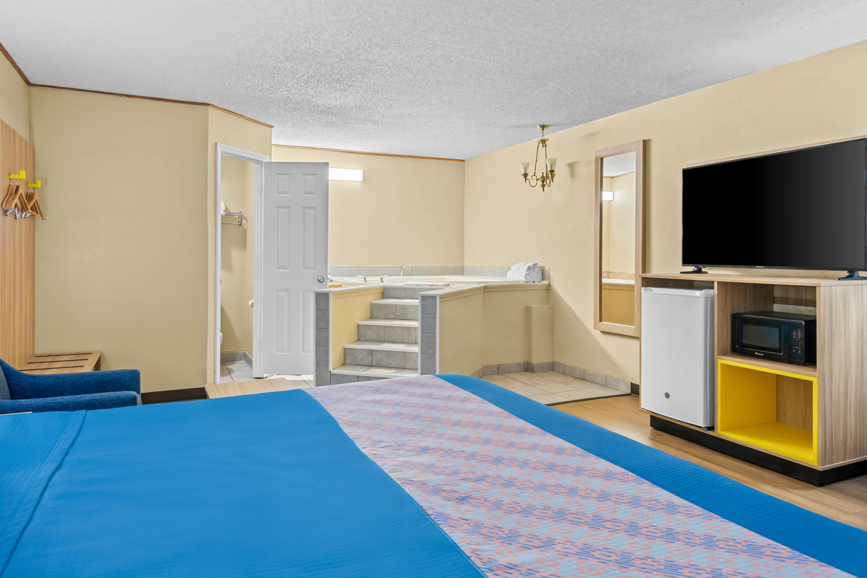 Guest room at the Days Inn by Wyndham Lafayette Near Lafayette Airport in Lafayette, Louisiana