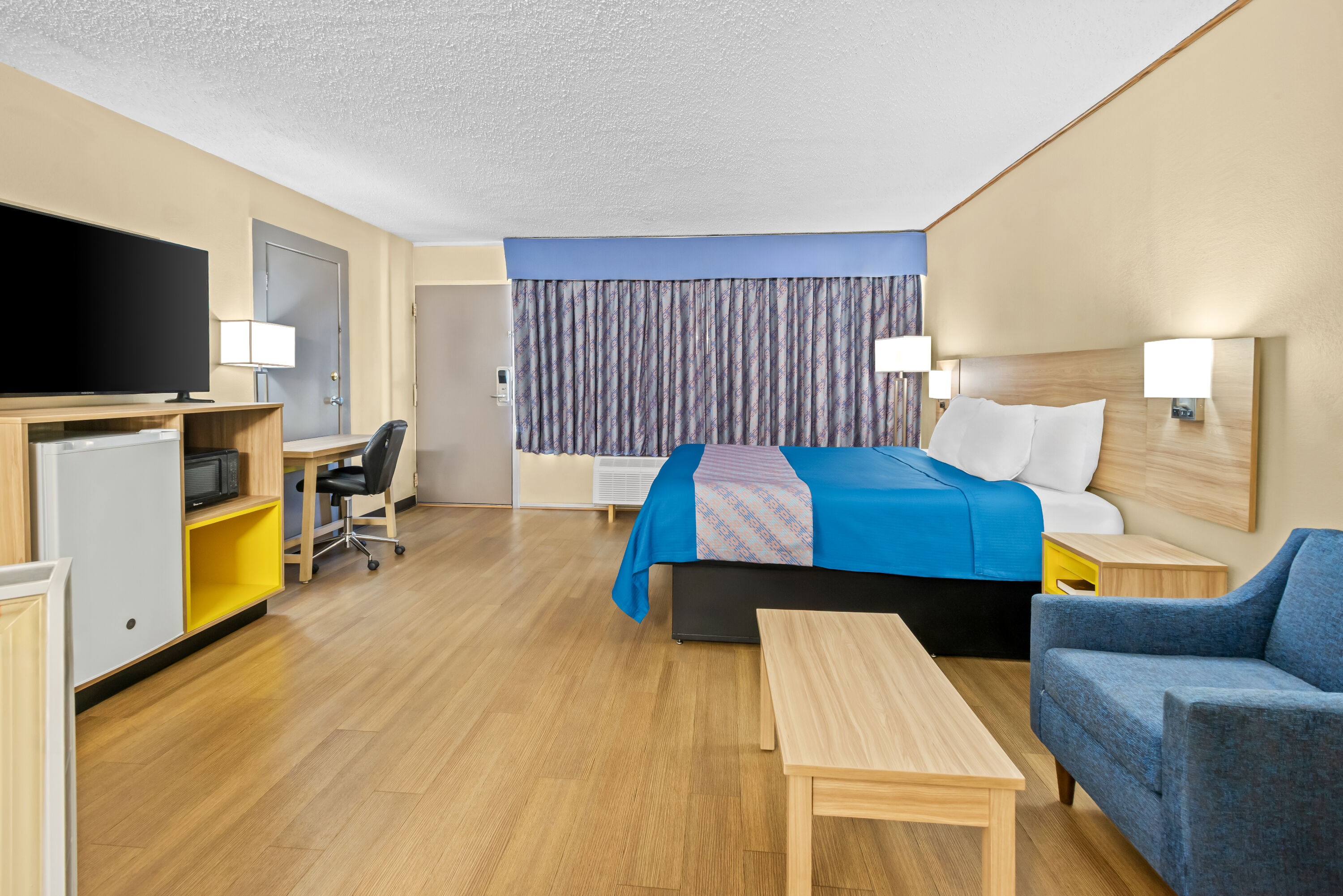 Guest room at the Days Inn by Wyndham Lafayette Near Lafayette Airport in Lafayette, Louisiana