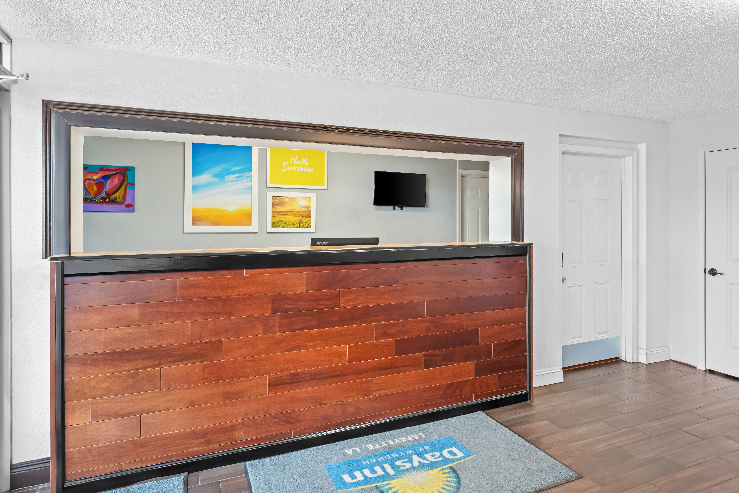 Days Inn by Wyndham Lafayette Near Lafayette Airport reception in Lafayette, Louisiana