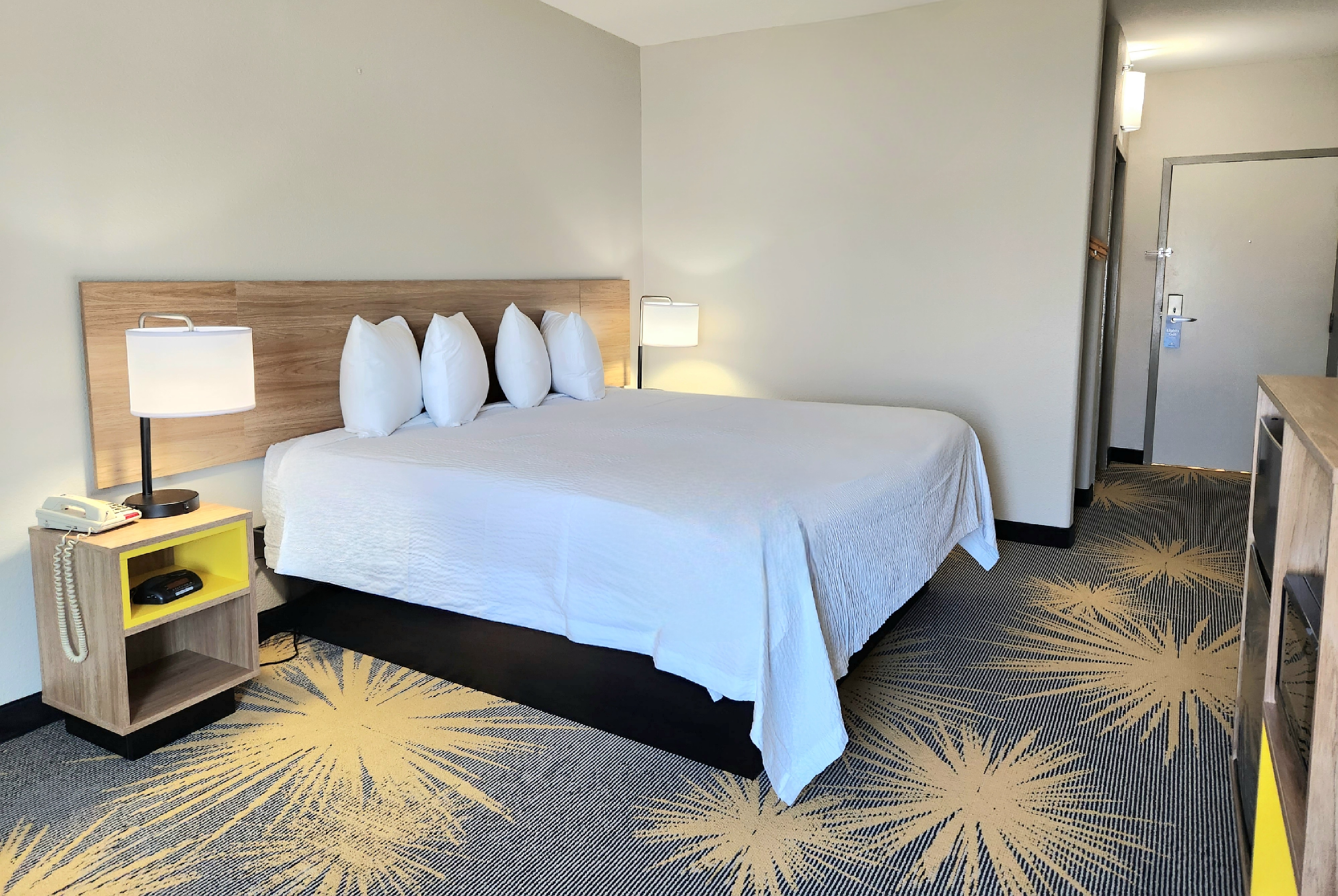 Guest room at the Days Inn by Wyndham LaPlace- New Orleans in LaPlace, Louisiana