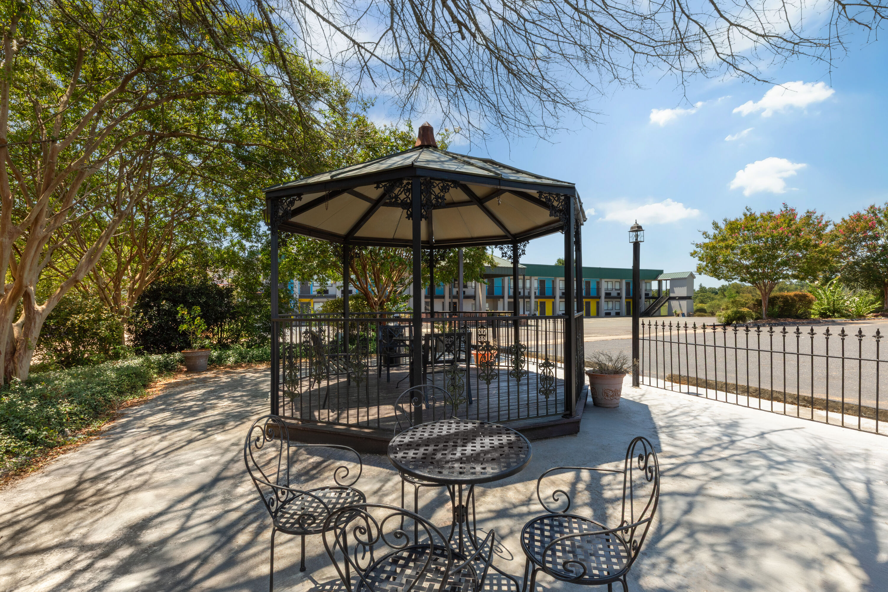 Gazebo at Days Inn by Wyndham Natchitoches in Natchitoches, Louisiana