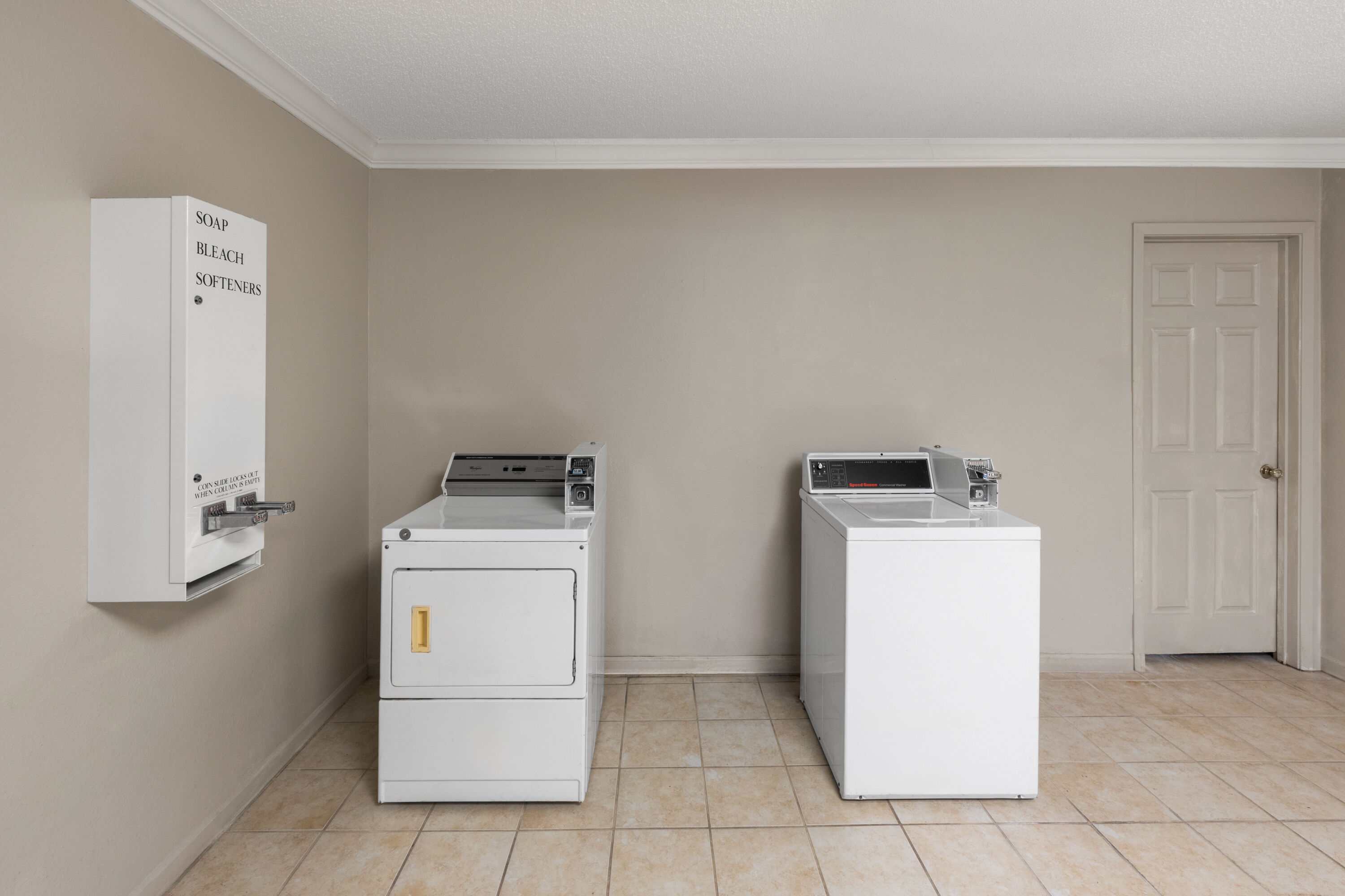 Laundry facilities at Days Inn by Wyndham Natchitoches in Natchitoches, Louisiana