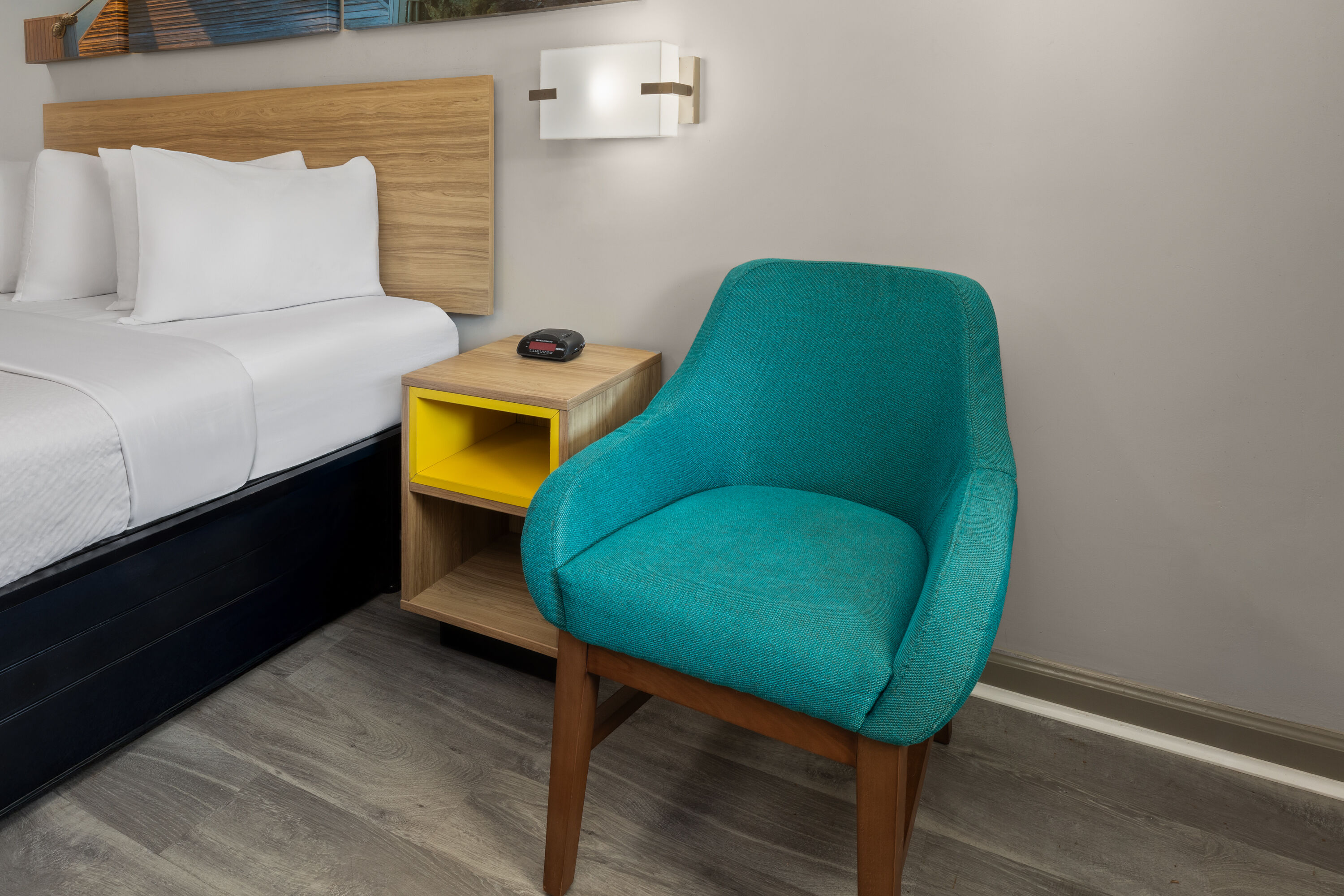 Guest room at the Days Inn by Wyndham Slidell in Slidell, Louisiana