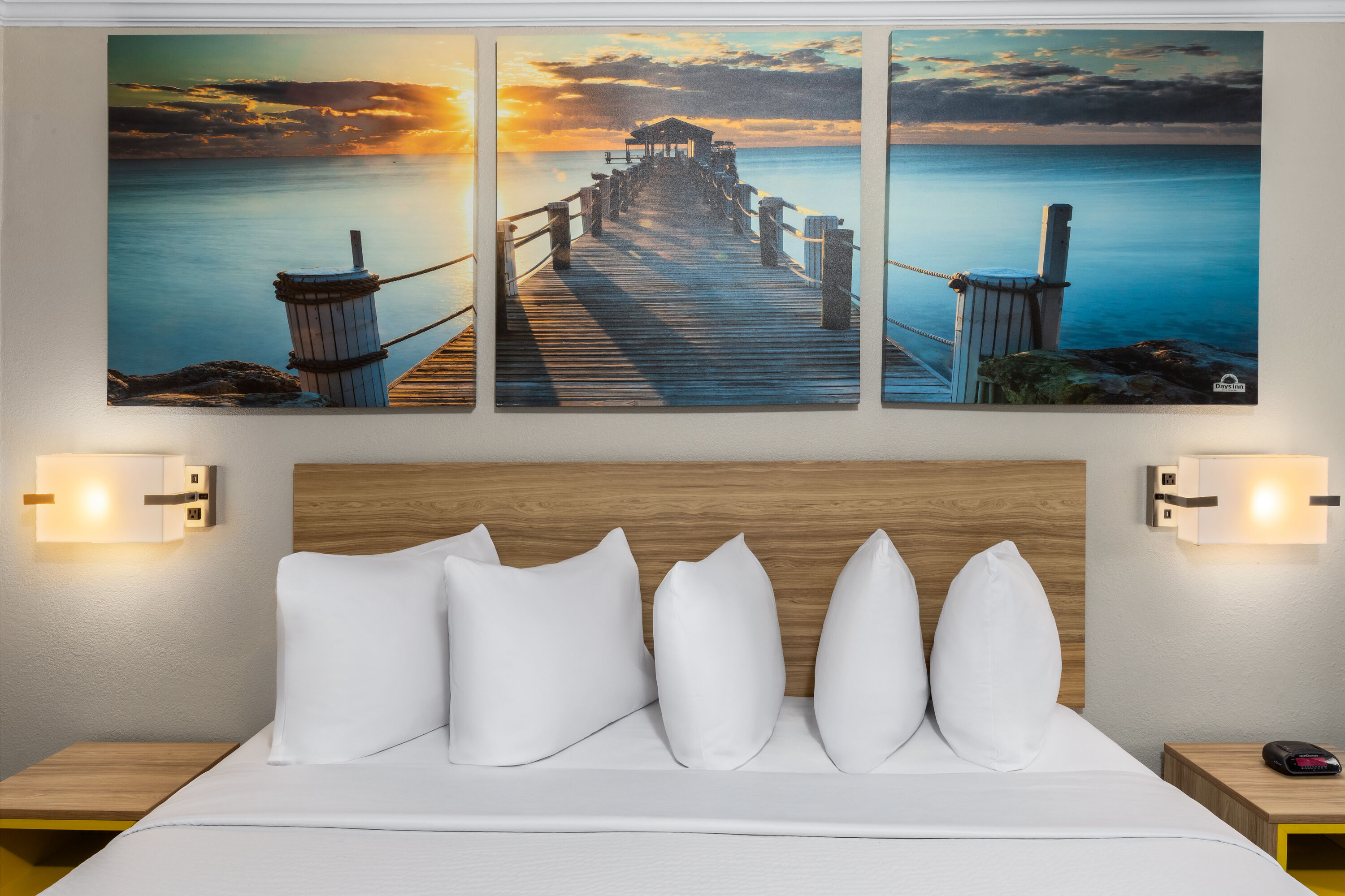 Guest room at the Days Inn by Wyndham Slidell in Slidell, Louisiana