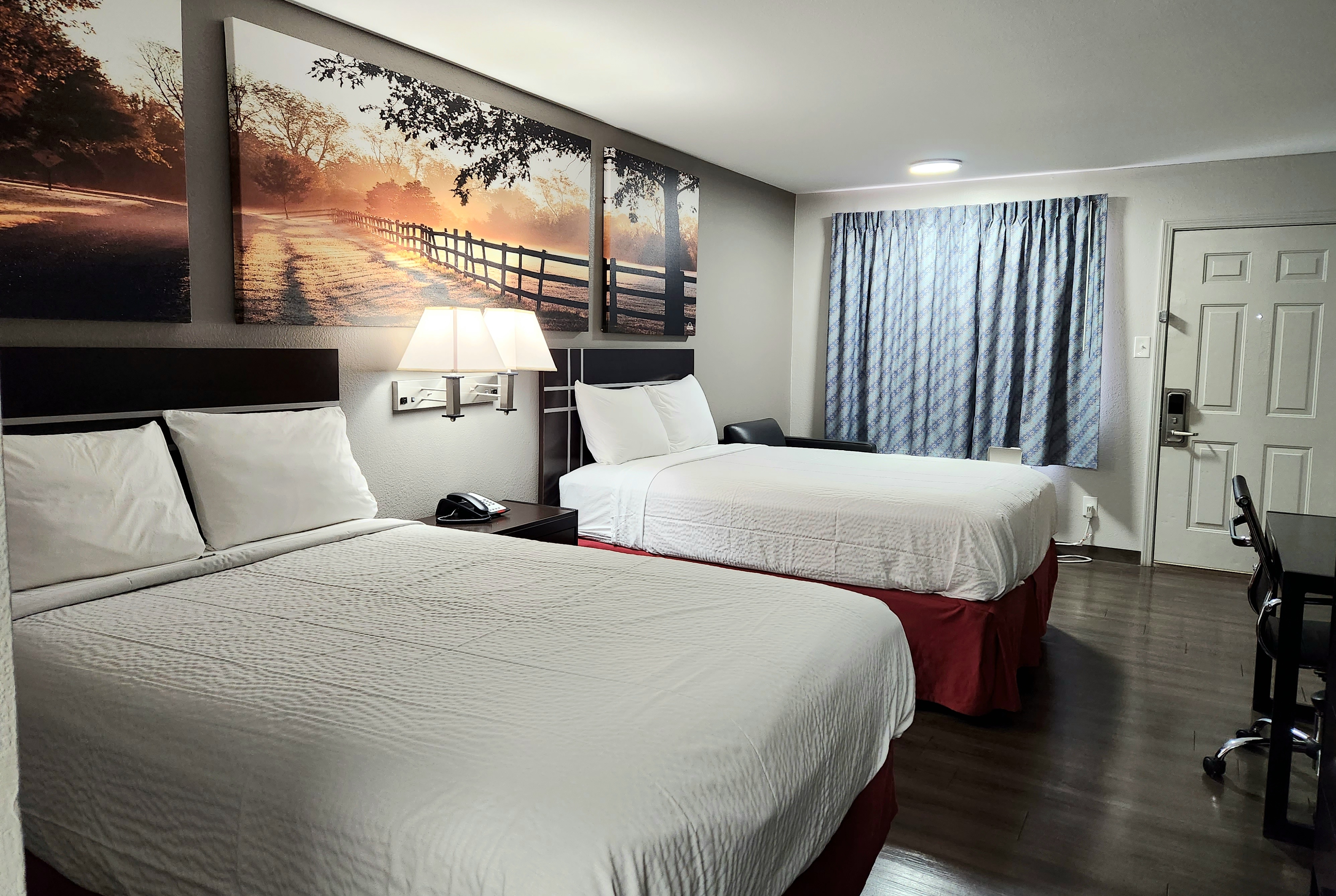 Guest room at the Days Inn by Wyndham Sulphur LA in Sulphur, Louisiana