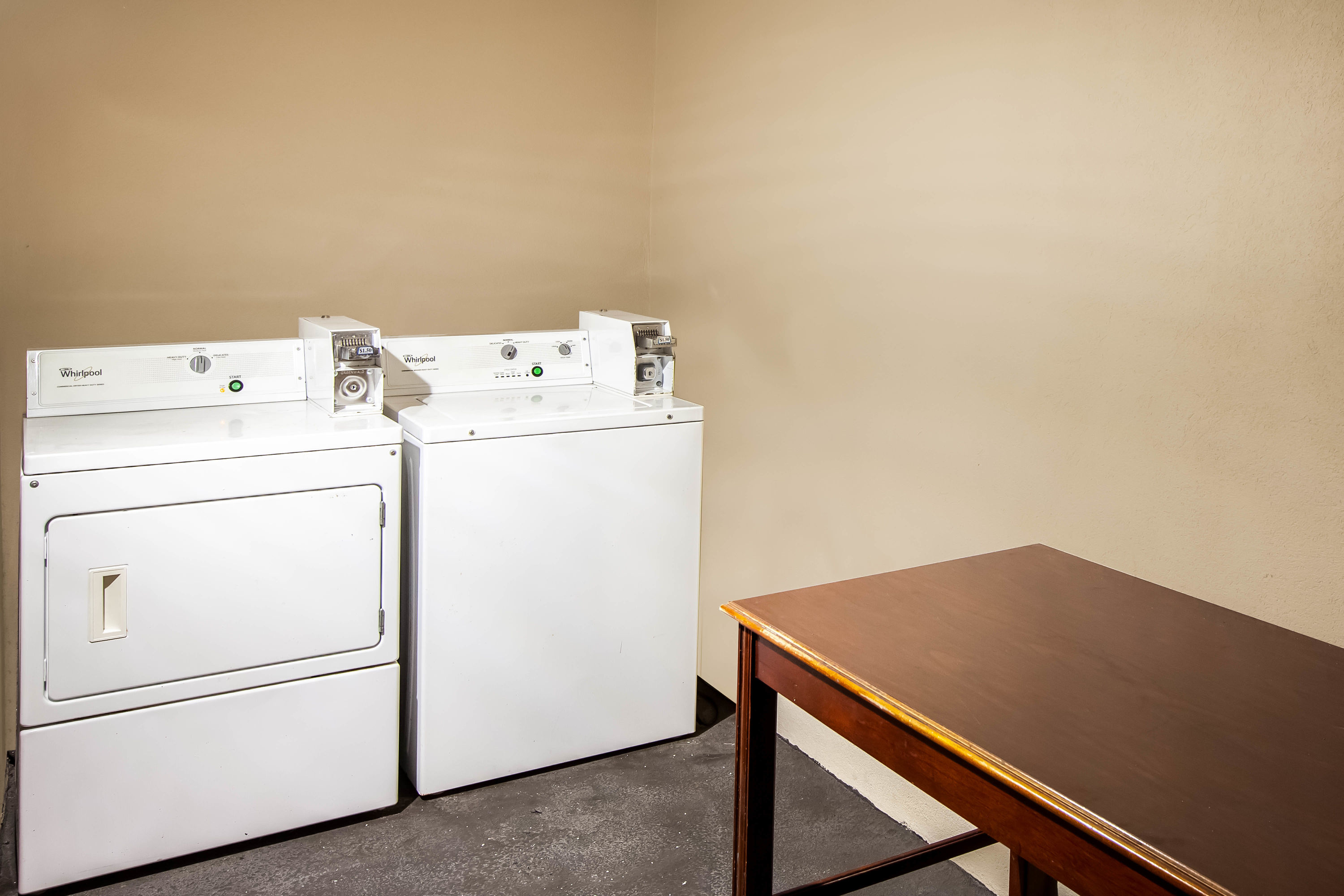 Laundry facilities at Days Inn by Wyndham Sulphur LA in Sulphur, Louisiana
