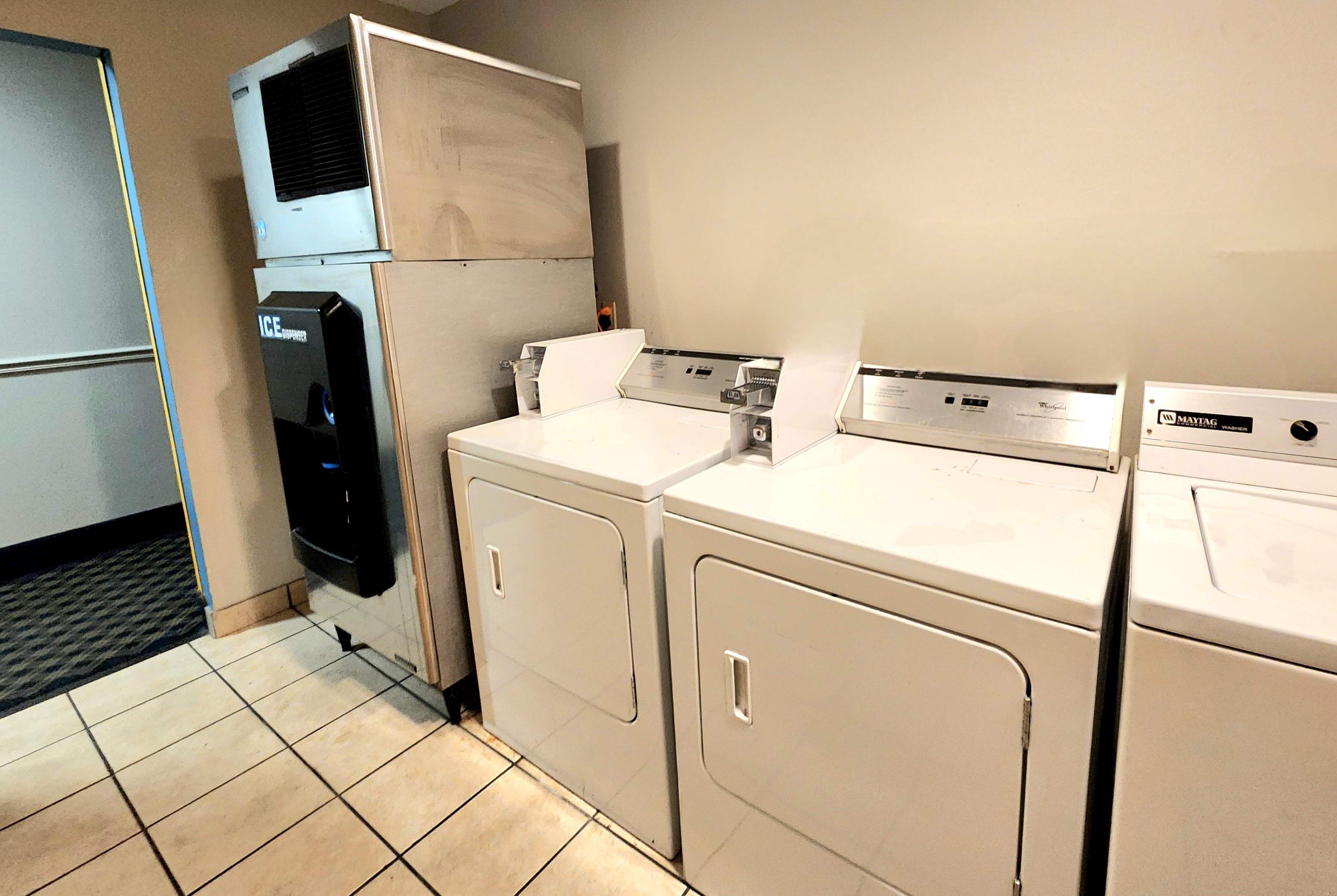 Laundry facilities at Days Inn & Suites by Wyndham Thibodaux in Thibodaux, Louisiana
