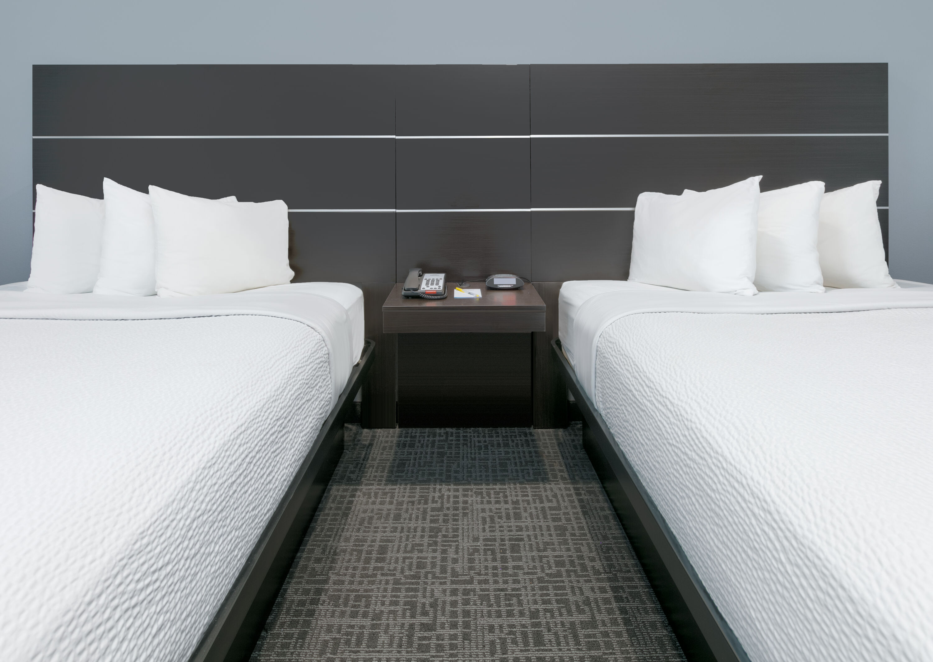 Guest room at the Days Inn by Wyndham Zachary LA in Zachary, Louisiana