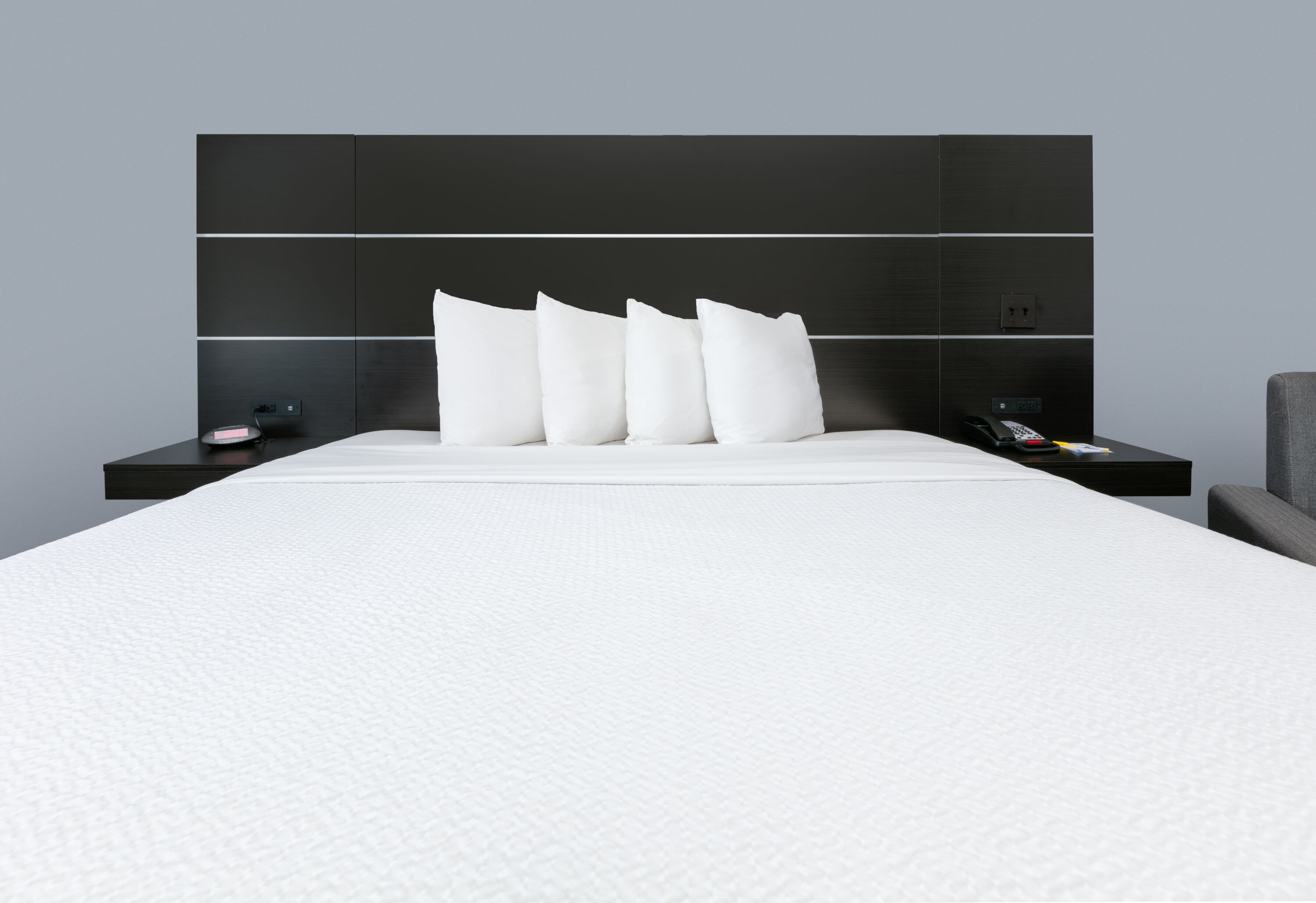 Guest room at the Days Inn by Wyndham Zachary LA in Zachary, Louisiana