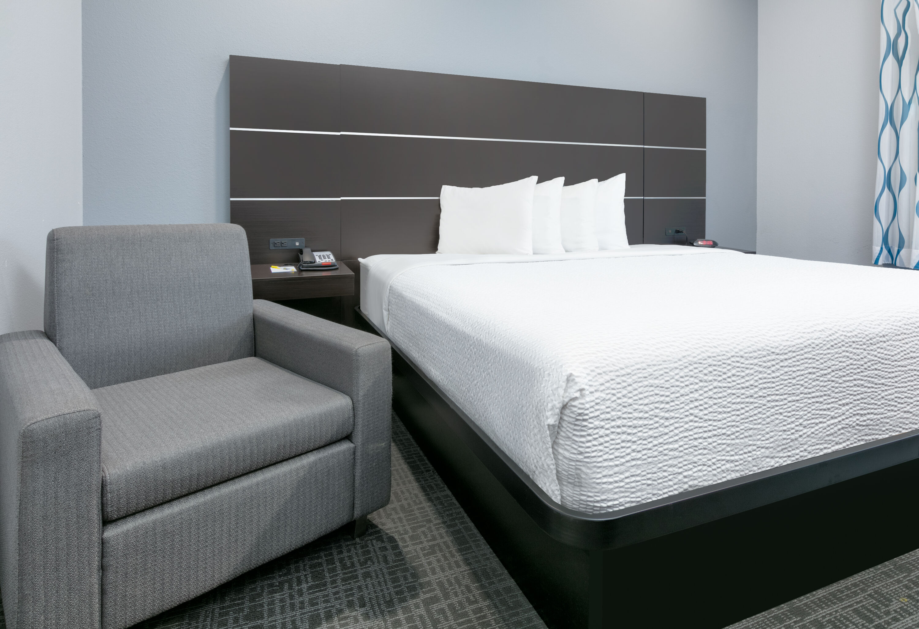 Guest room at the Days Inn by Wyndham Zachary LA in Zachary, Louisiana