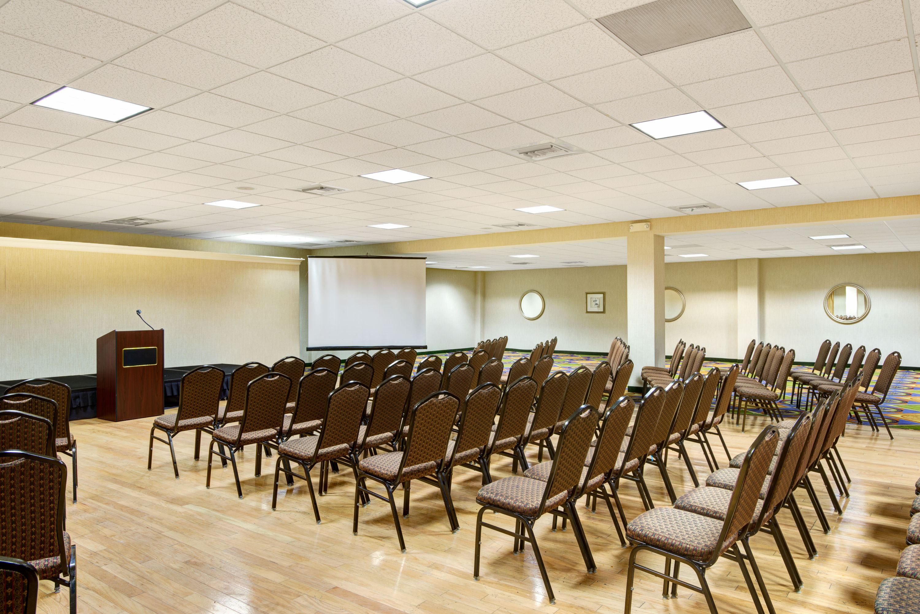 Meeting room at Days Hotel by Wyndham Methuen MA Conference Center in Methuen, Massachusetts