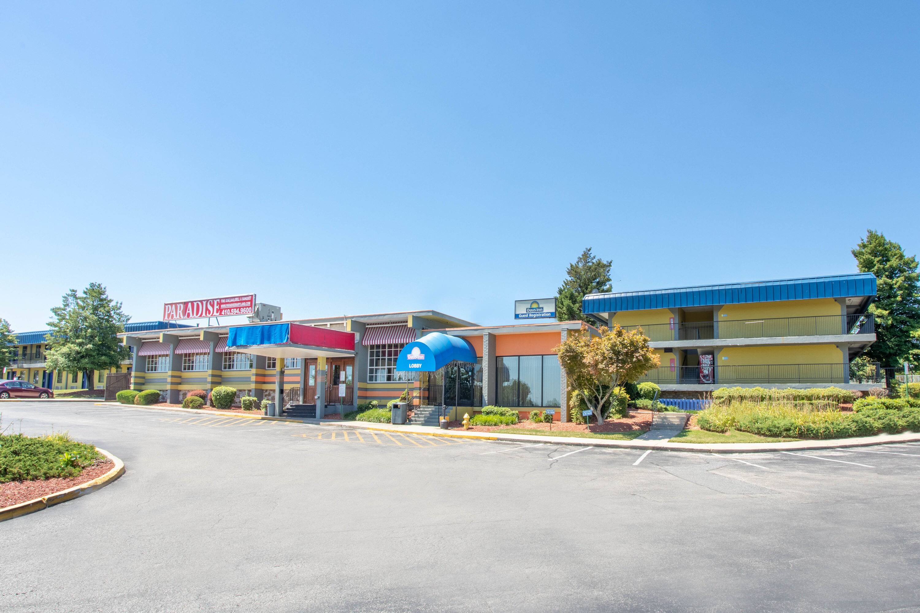 Days Inn By Wyndham Baltimore West Security Blvd Md Hotels