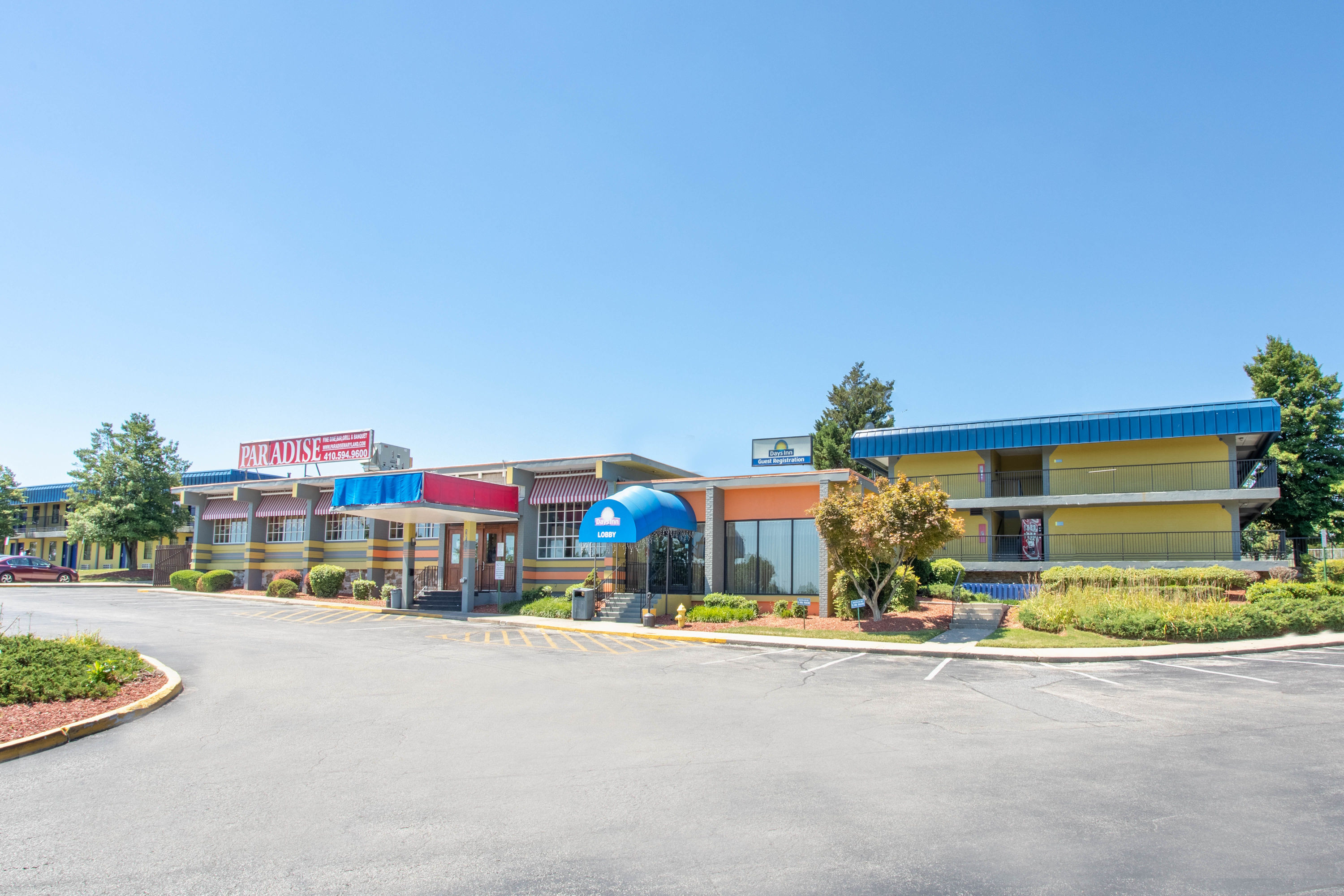 Days Inn By Wyndham Baltimore West Security Blvd Baltimore Md