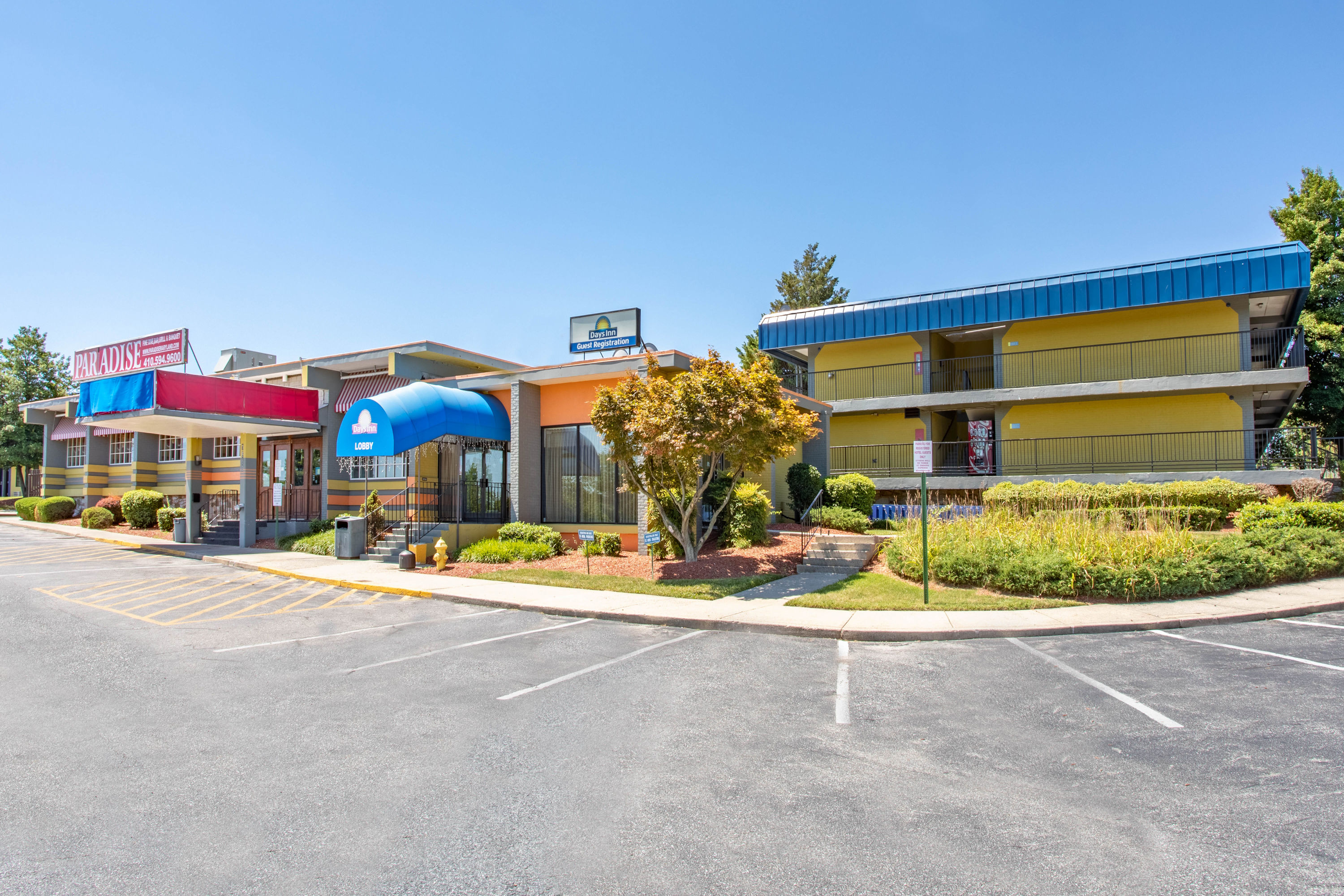 Days Inn by Wyndham Baltimore West Security Blvd Baltimore MD Hotels
