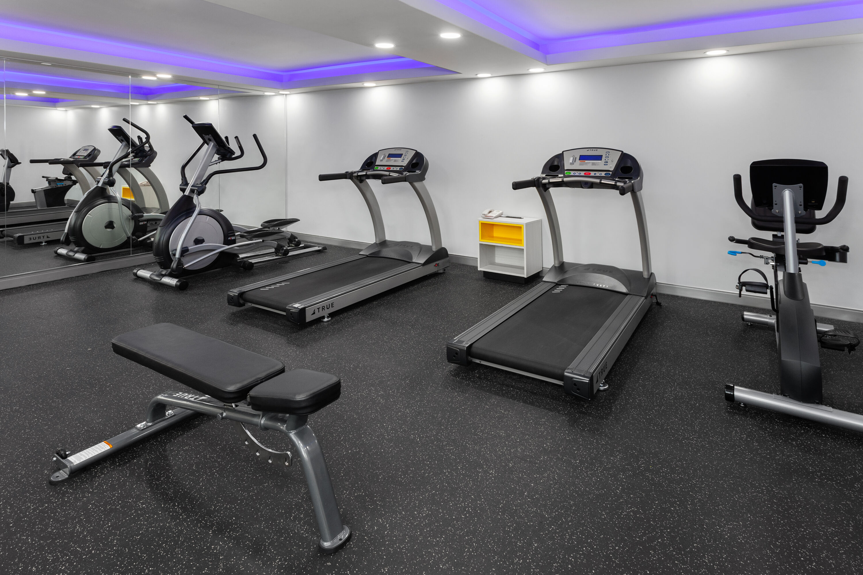 Fitness room feature at Days Inn by Wyndham Baltimore Northwest in Baltimore, Maryland
