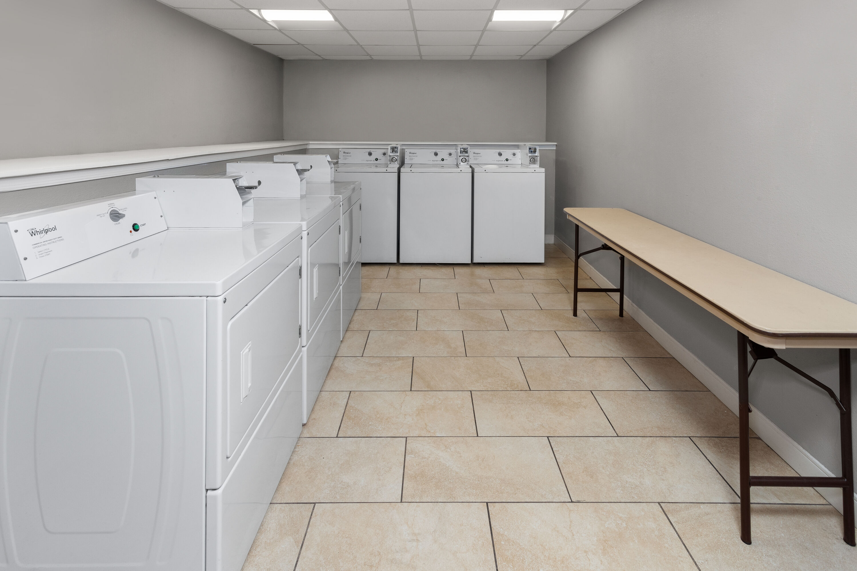 Laundry facilities at Days Inn by Wyndham Baltimore Northwest in Baltimore, Maryland