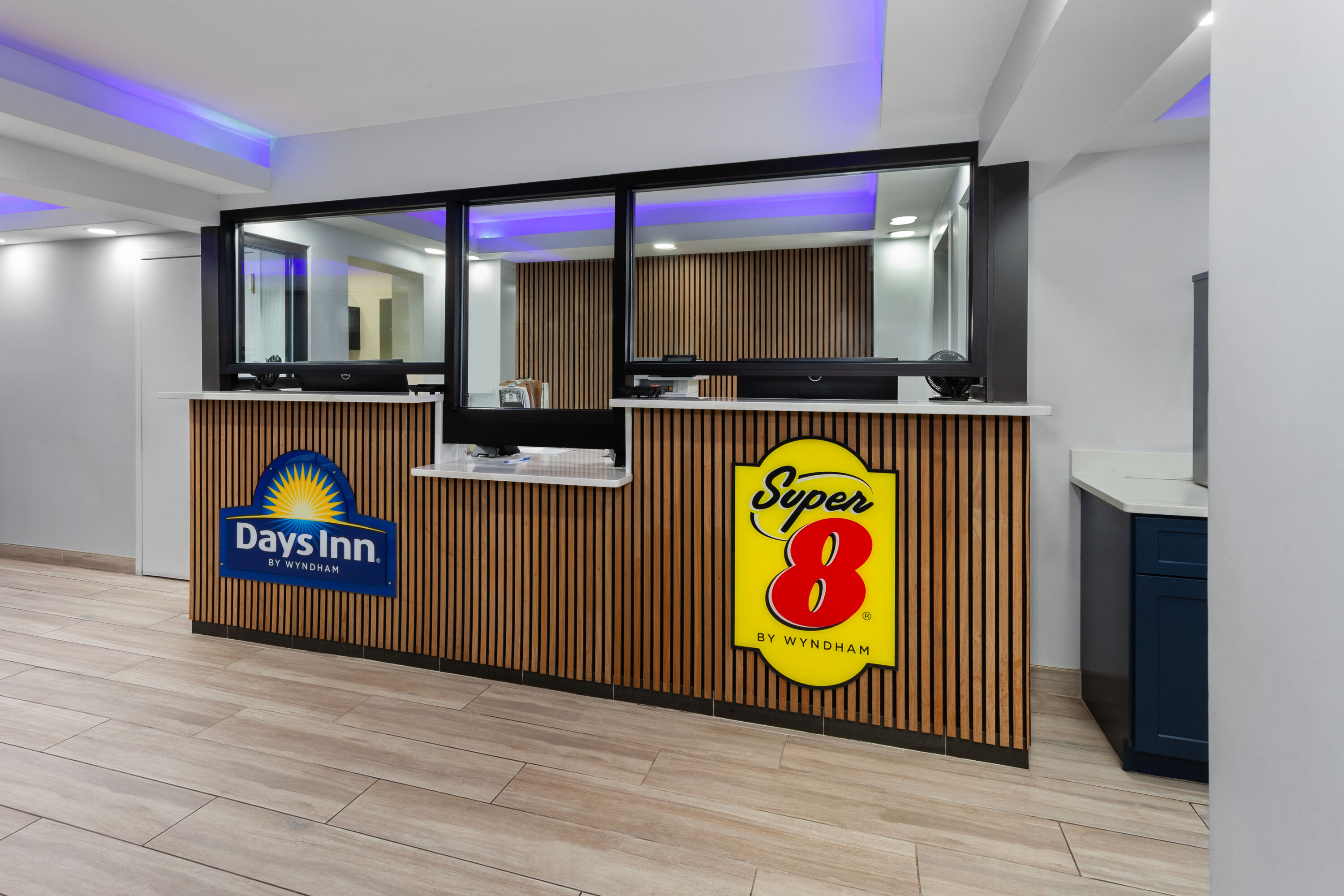Days Inn by Wyndham Baltimore Northwest reception in Baltimore, Maryland