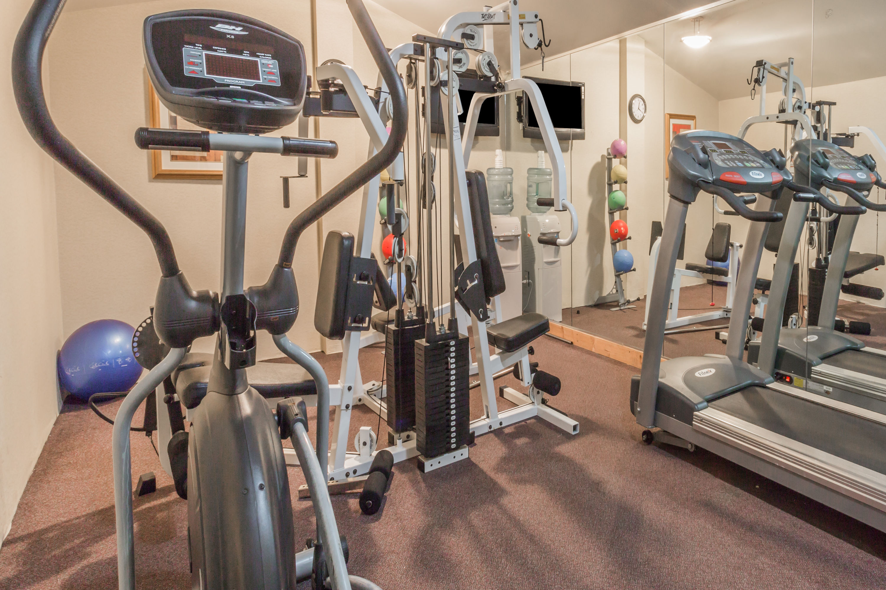 Health club at Days Inn by Wyndham Camp Springs/Andrews AFB DC Area in Camp Springs, Maryland