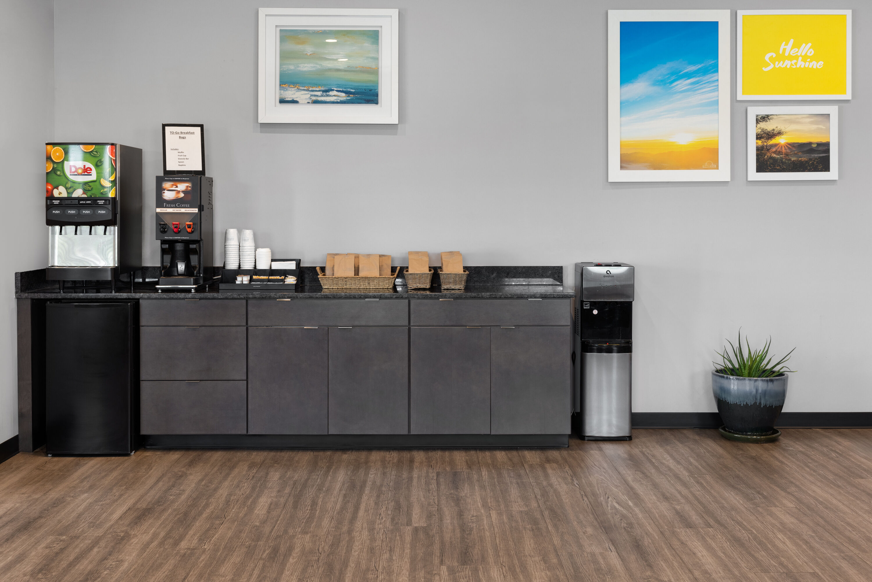 Free breakfast at Days Inn by Wyndham Frederick in Frederick, Maryland