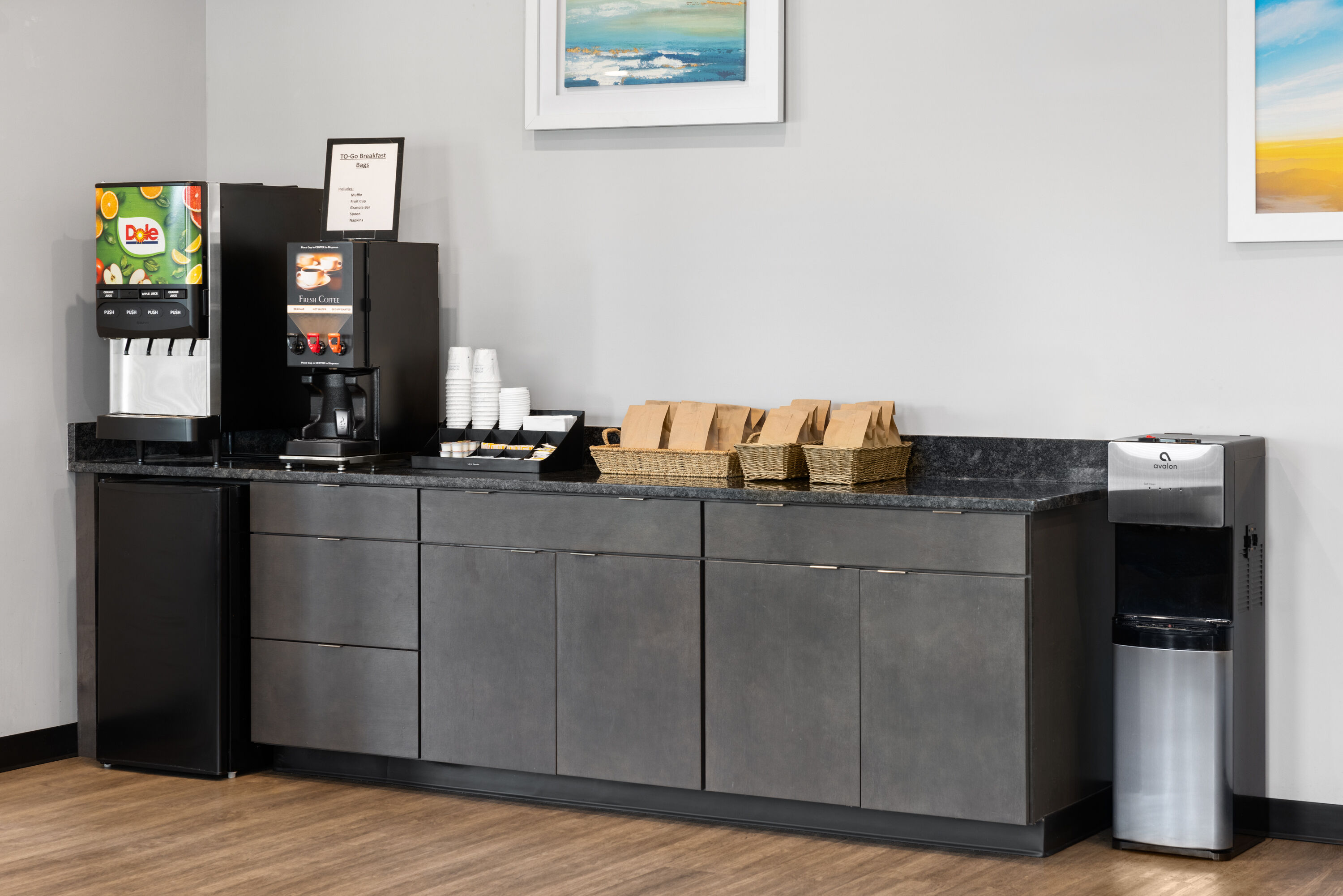 Free breakfast at Days Inn by Wyndham Frederick in Frederick, Maryland