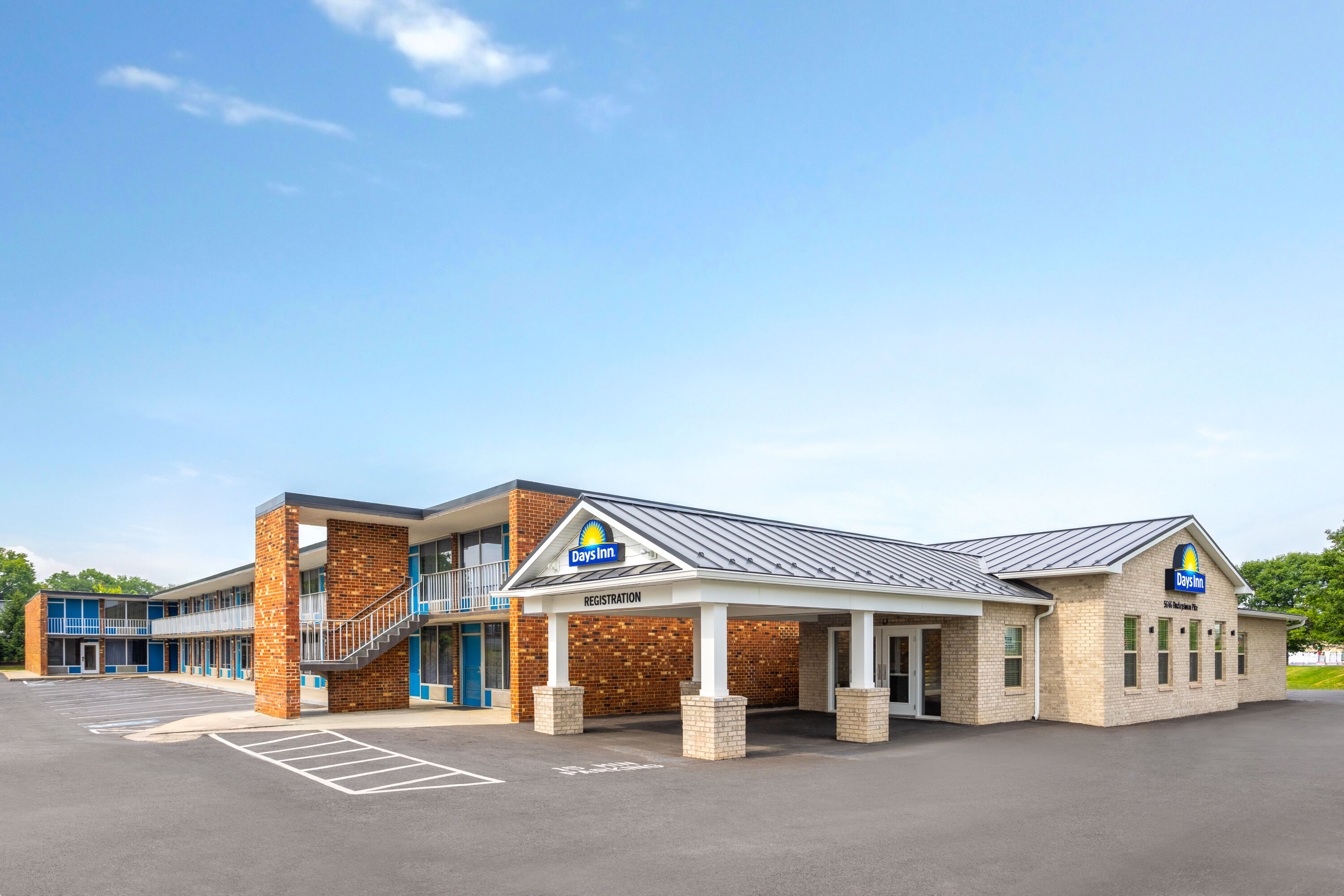 Exterior Day Image of Days Inn by Wyndham Frederick hotel in Frederick, Maryland