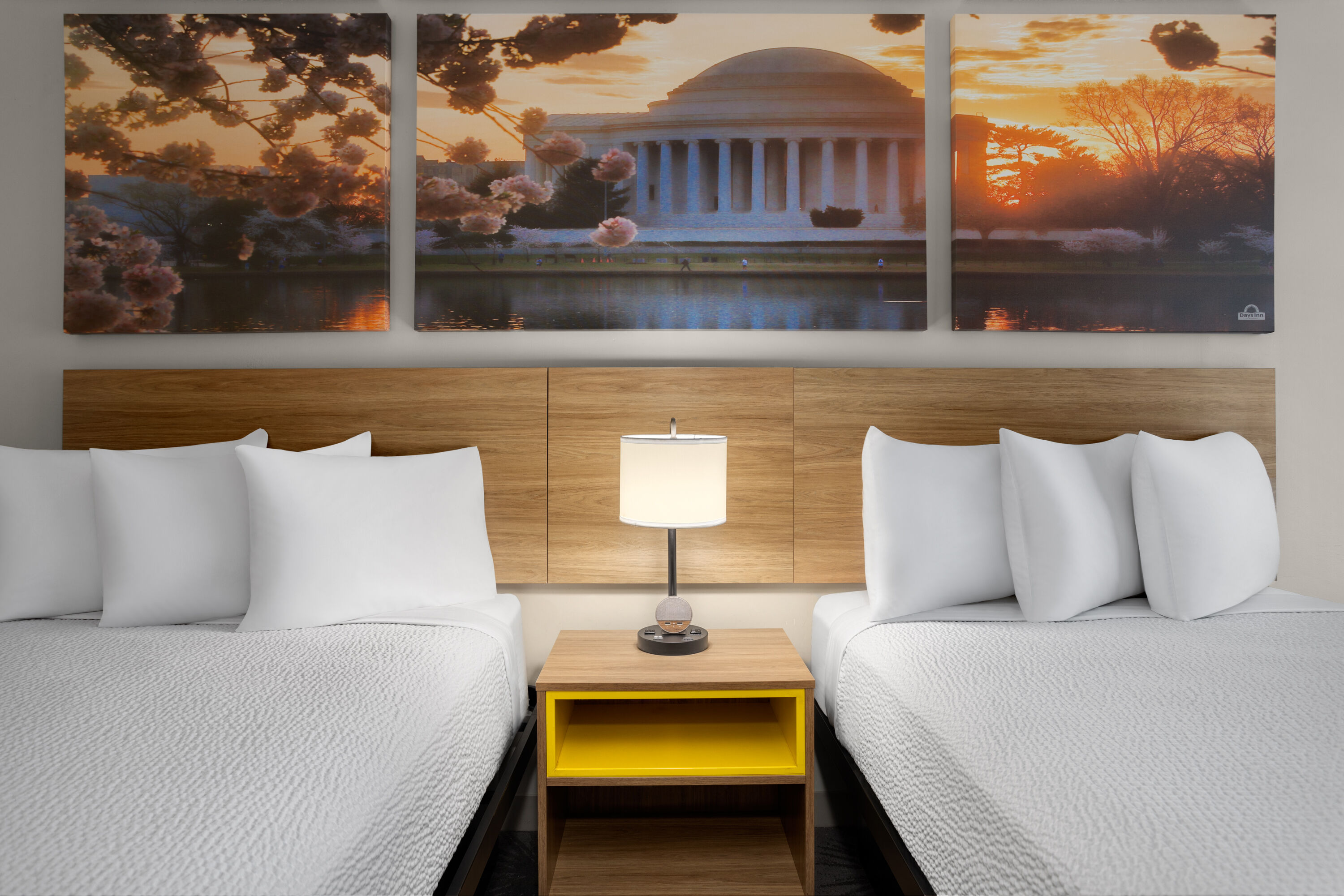 Guest room at the Days Inn by Wyndham Frederick in Frederick, Maryland