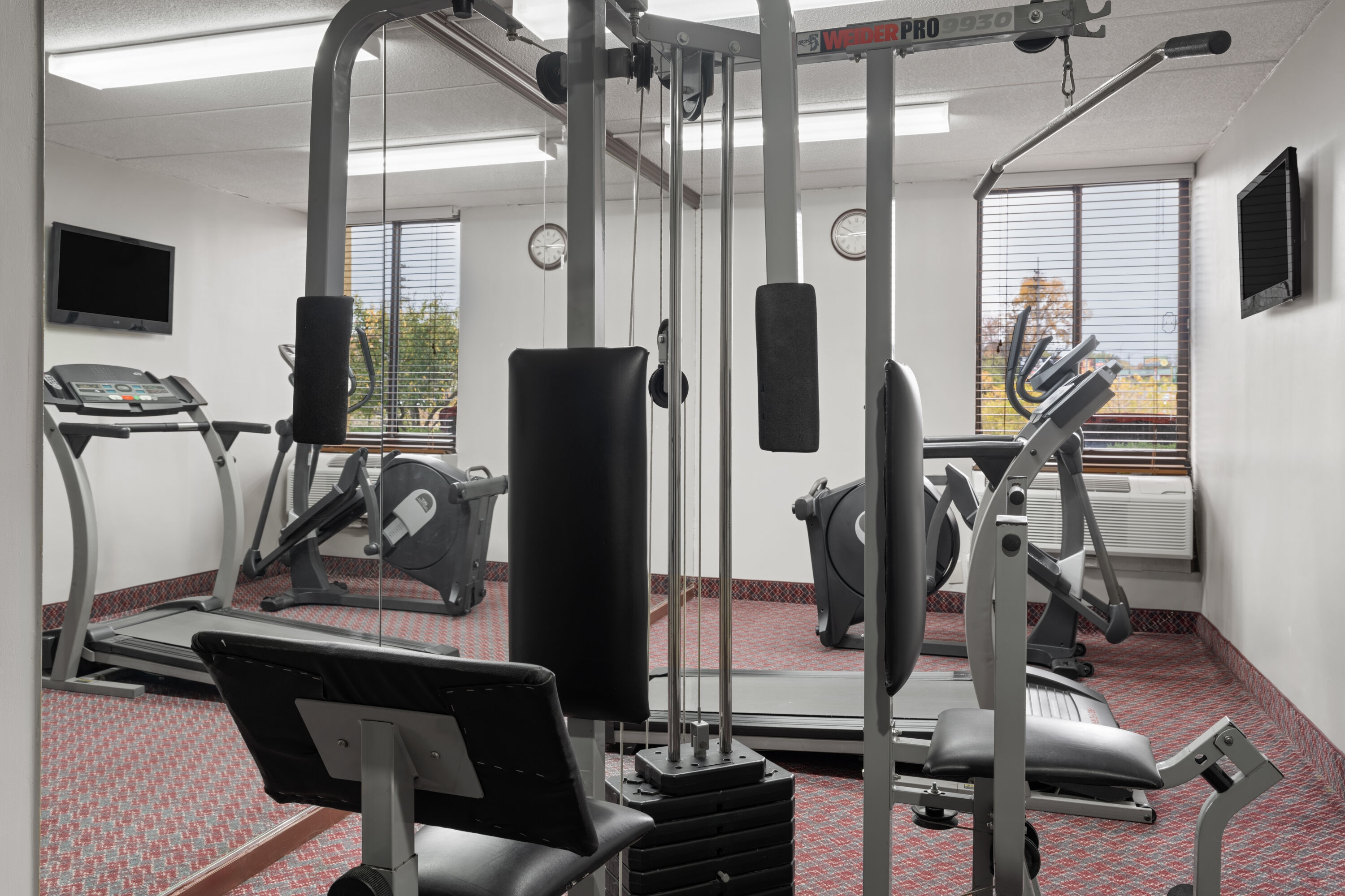 Fitness room at Days Inn by Wyndham Hagerstown I-70 in Hagerstown, Maryland