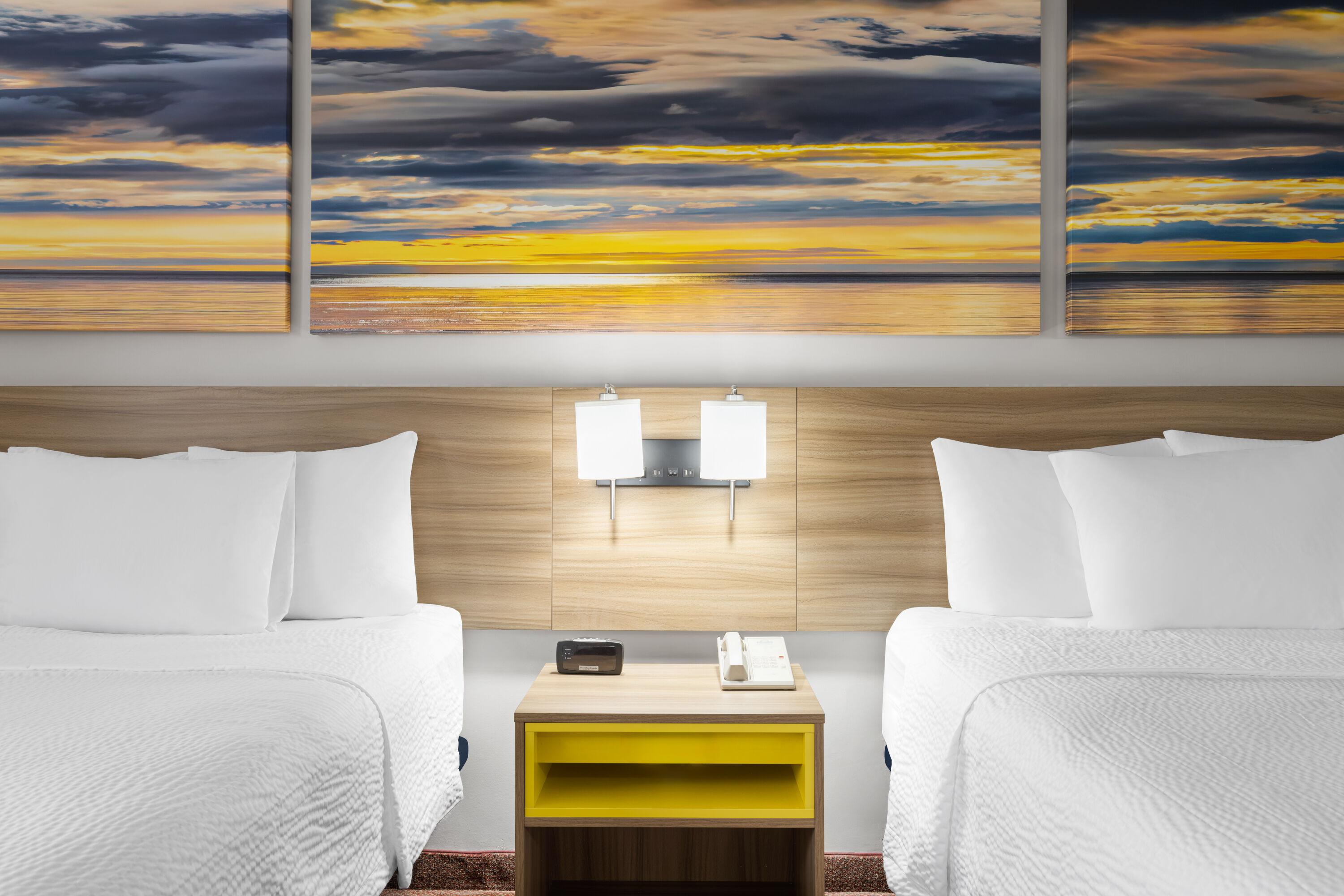 Guest room at the Days Inn by Wyndham Hagerstown I-70 in Hagerstown, Maryland