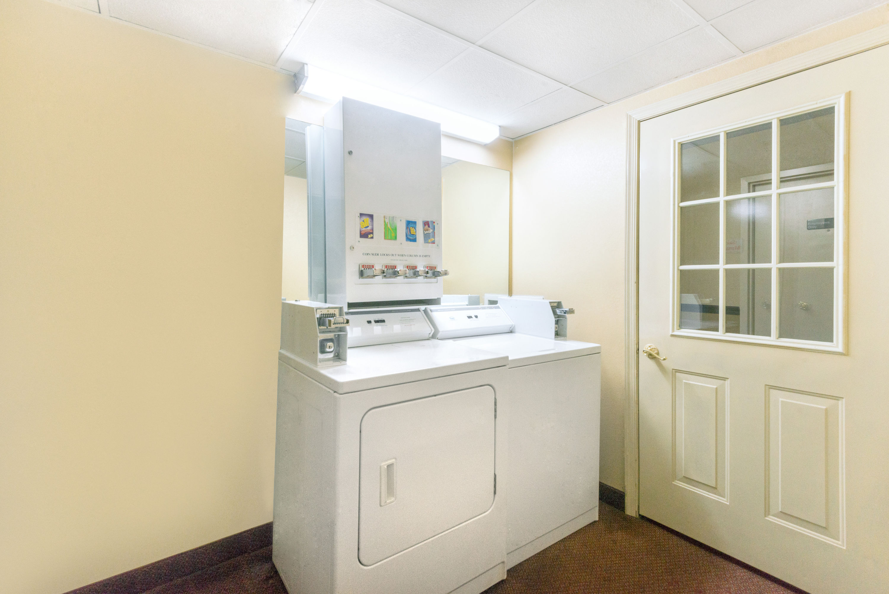 Laundry facilities at Days Inn by Wyndham Hagerstown I-70 in Hagerstown, Maryland