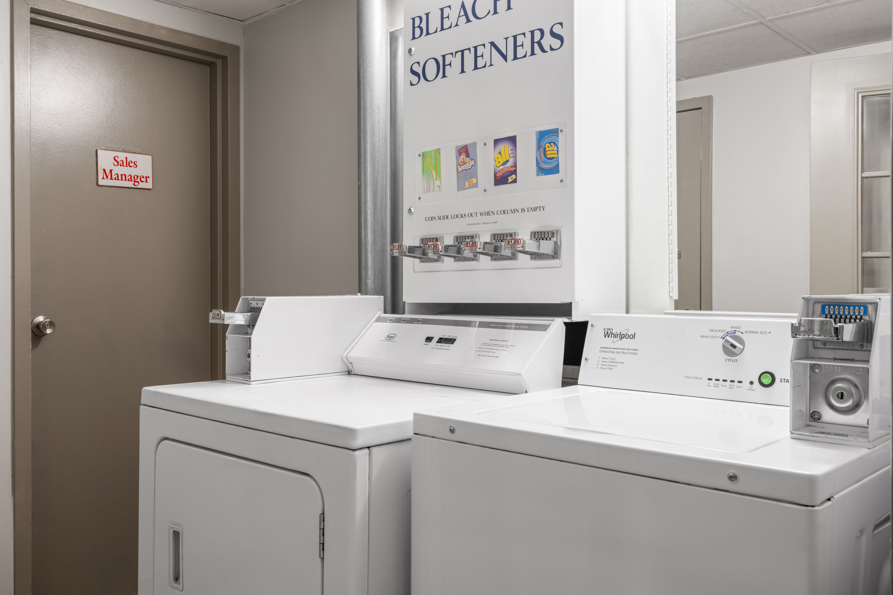 Laundry facilities at Days Inn by Wyndham Hagerstown I-70 in Hagerstown, Maryland