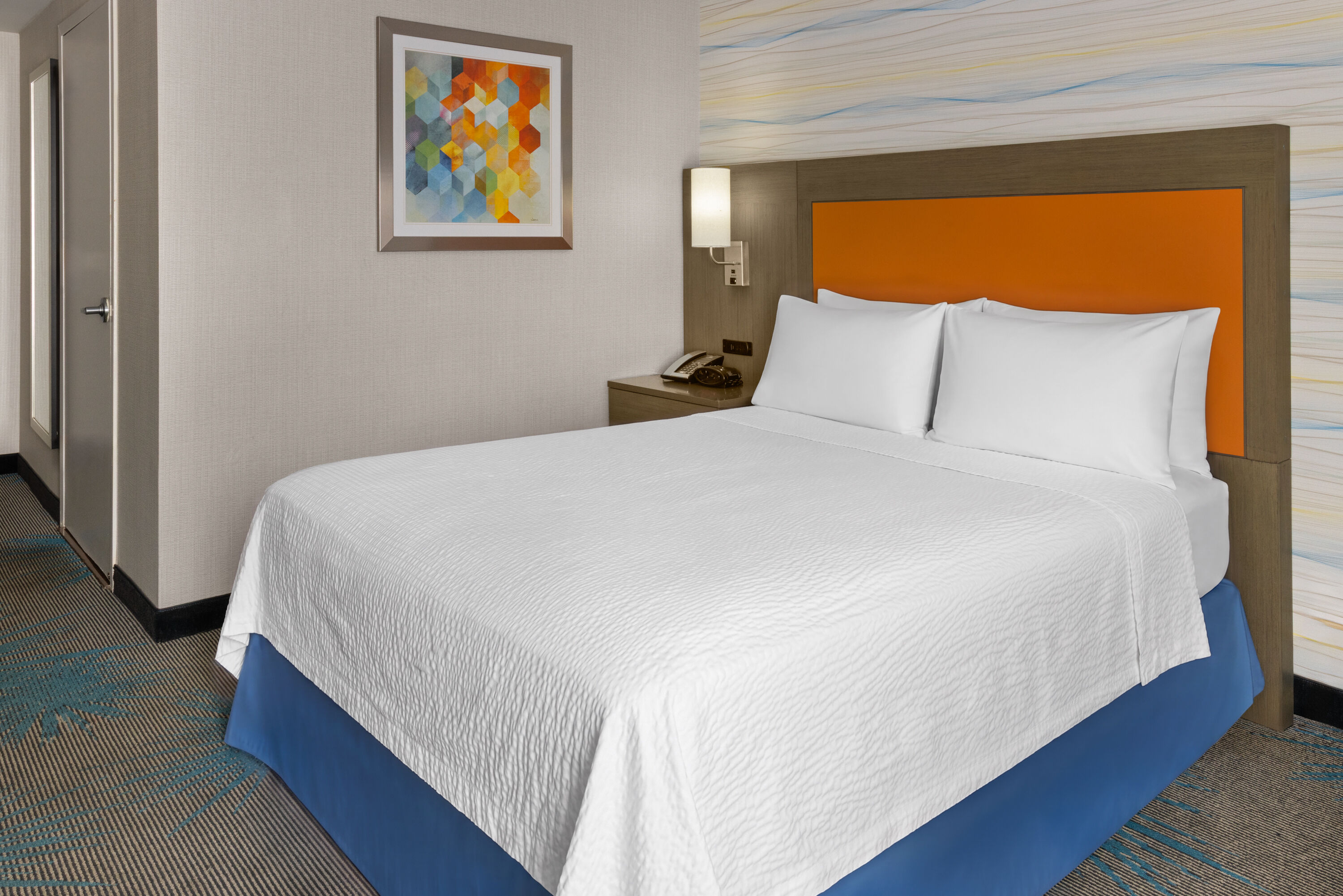 Guest room at the Days Inn by Wyndham Lanham Washington DC in Lanham, Maryland