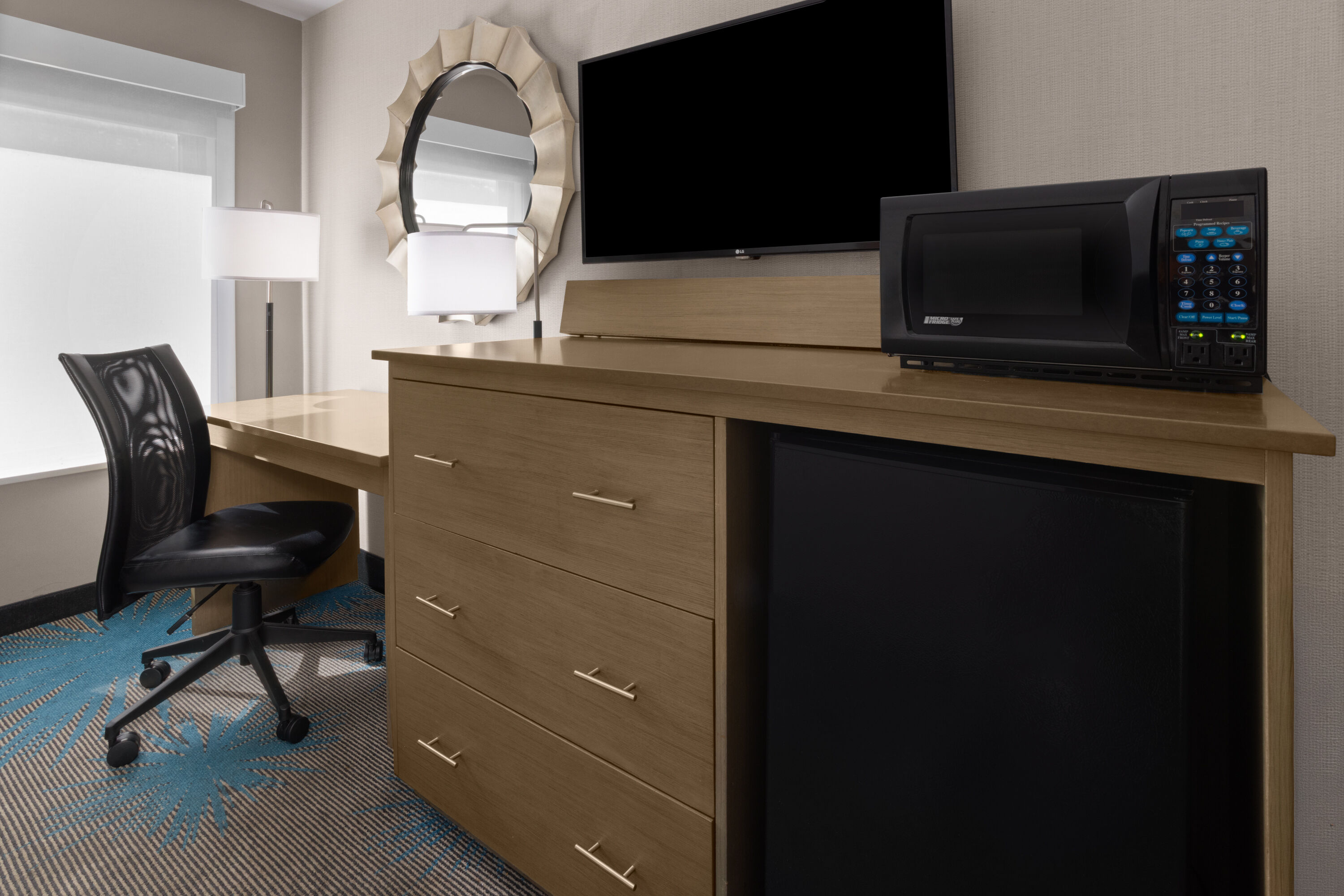 Guest room at the Days Inn by Wyndham Lanham Washington DC in Lanham, Maryland