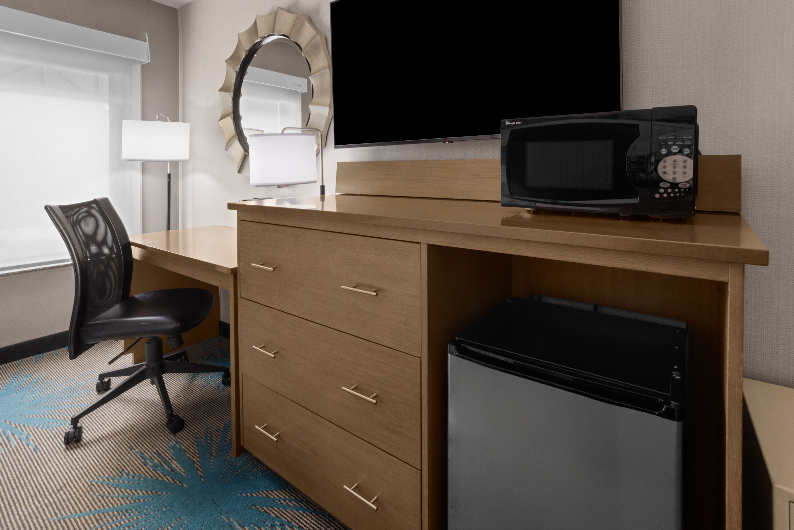 Guest room at the Days Inn by Wyndham Lanham Washington DC in Lanham, Maryland