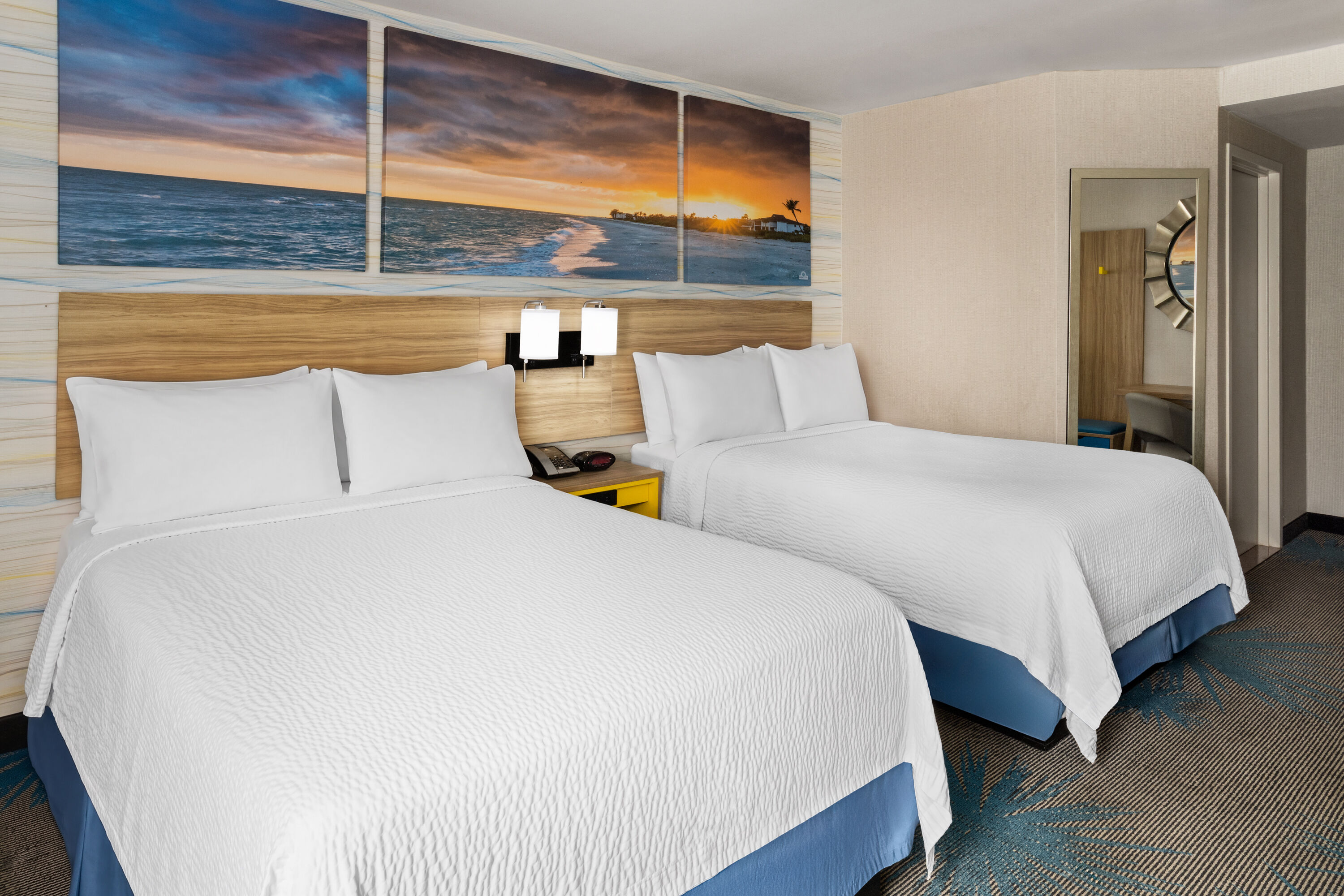 Guest room at the Days Inn by Wyndham Lanham Washington DC in Lanham, Maryland
