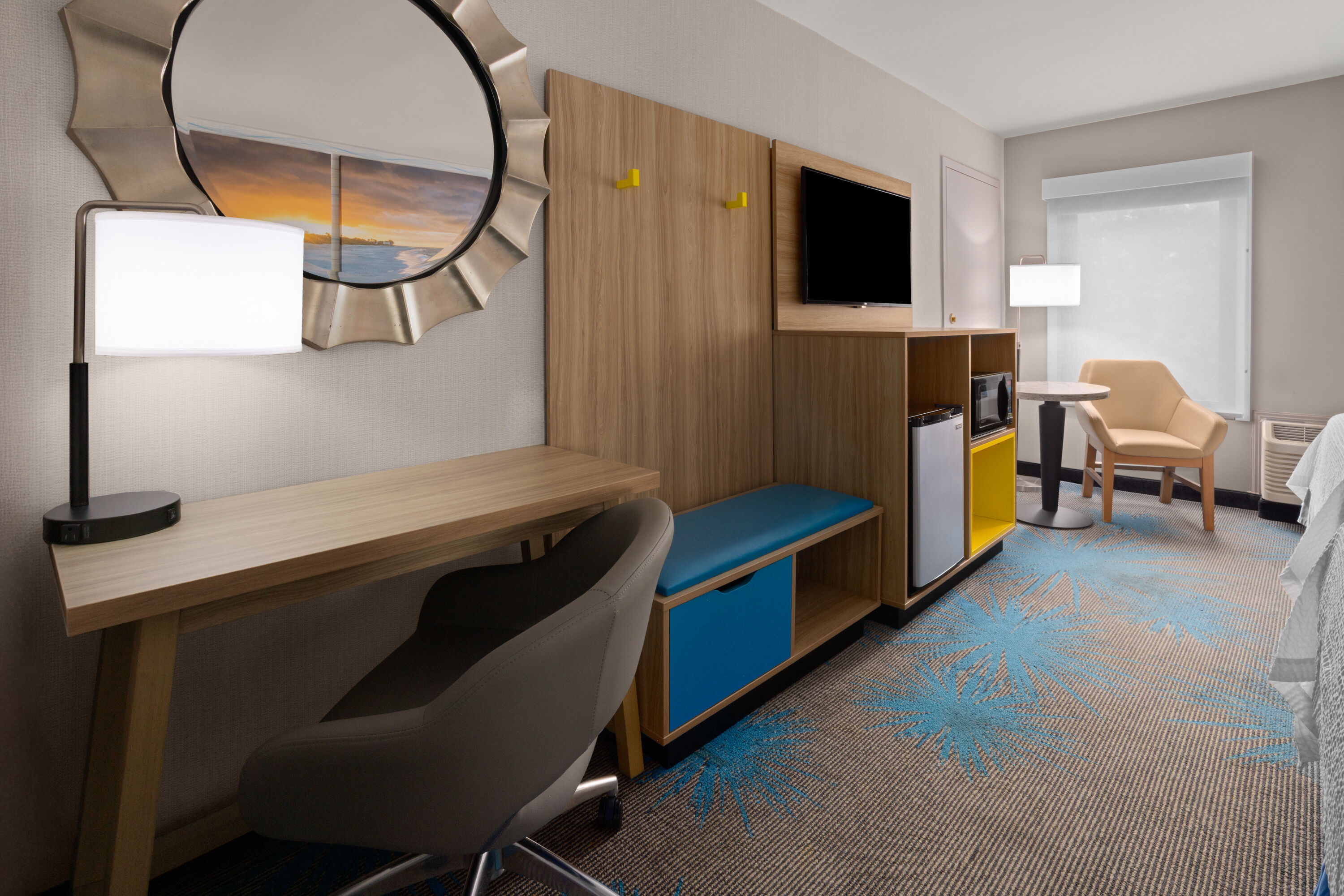 Guest room at the Days Inn by Wyndham Lanham Washington DC in Lanham, Maryland