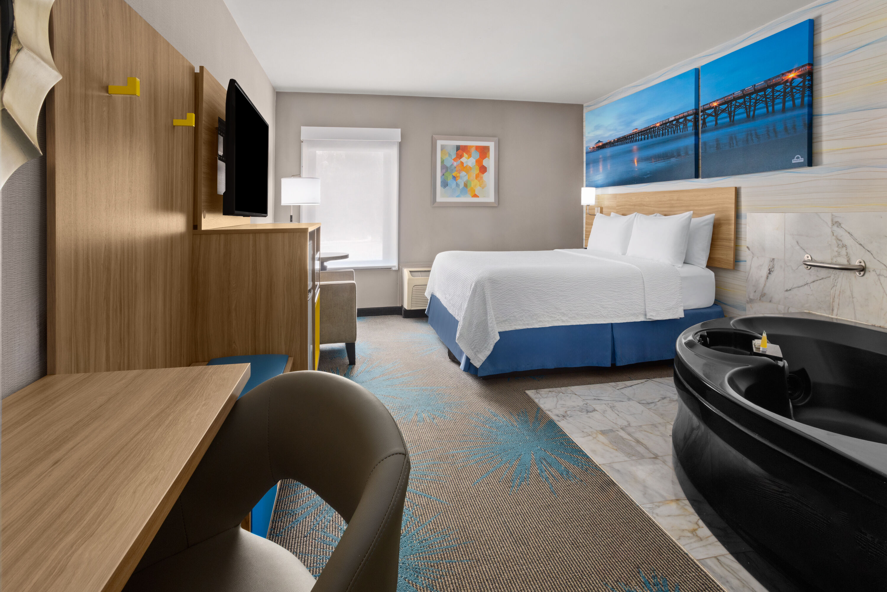 Days Inn by Wyndham Lanham Washington DC hot tub suite in Lanham, Maryland