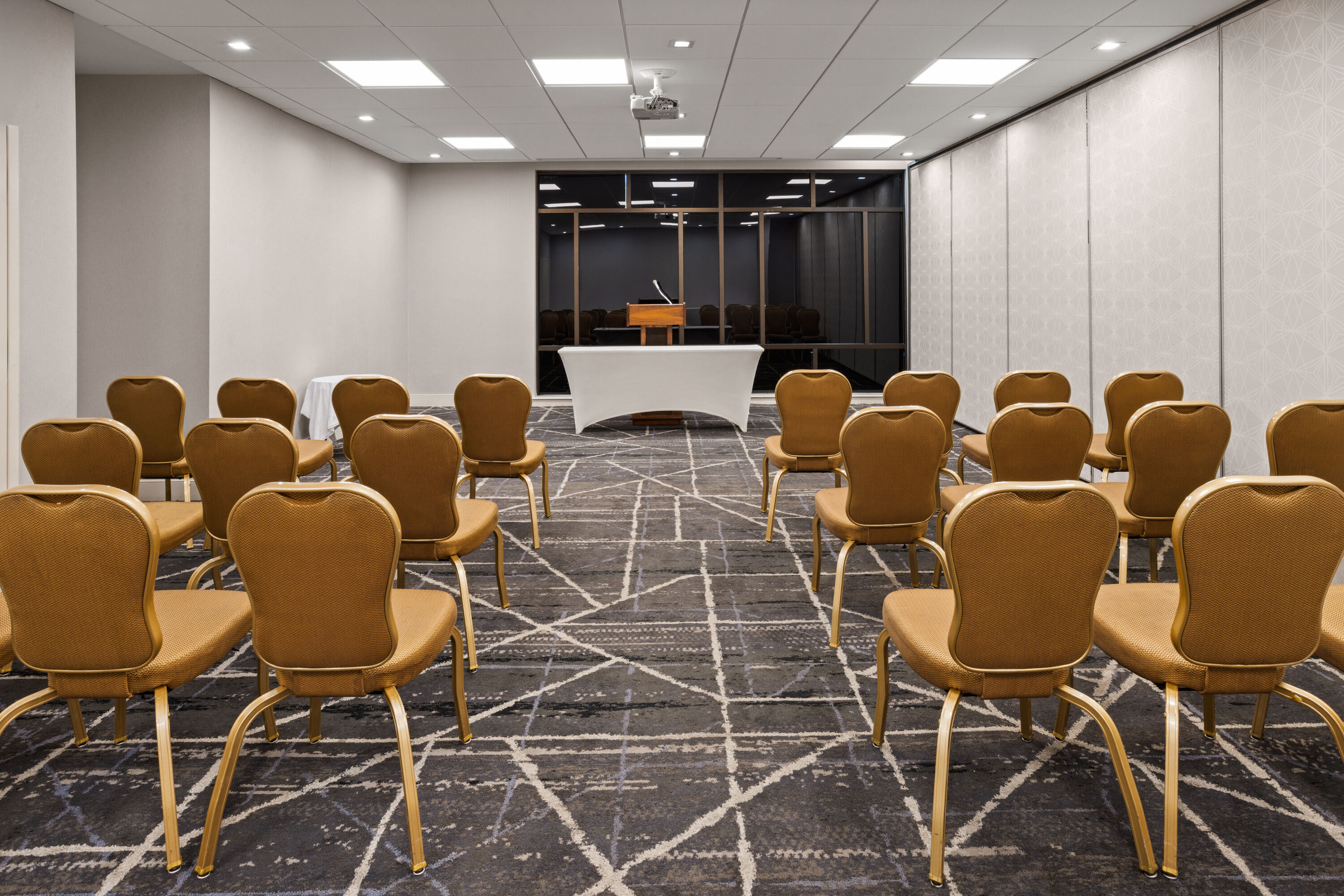 Meeting room at Days Inn by Wyndham Lanham Washington DC in Lanham, Maryland